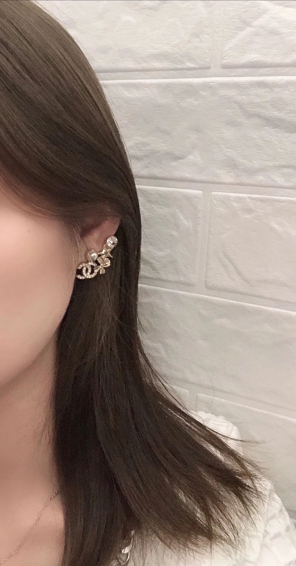 【CHANEL】シャネル  クラシック ノーブル ファッション オールマッチ イヤリング