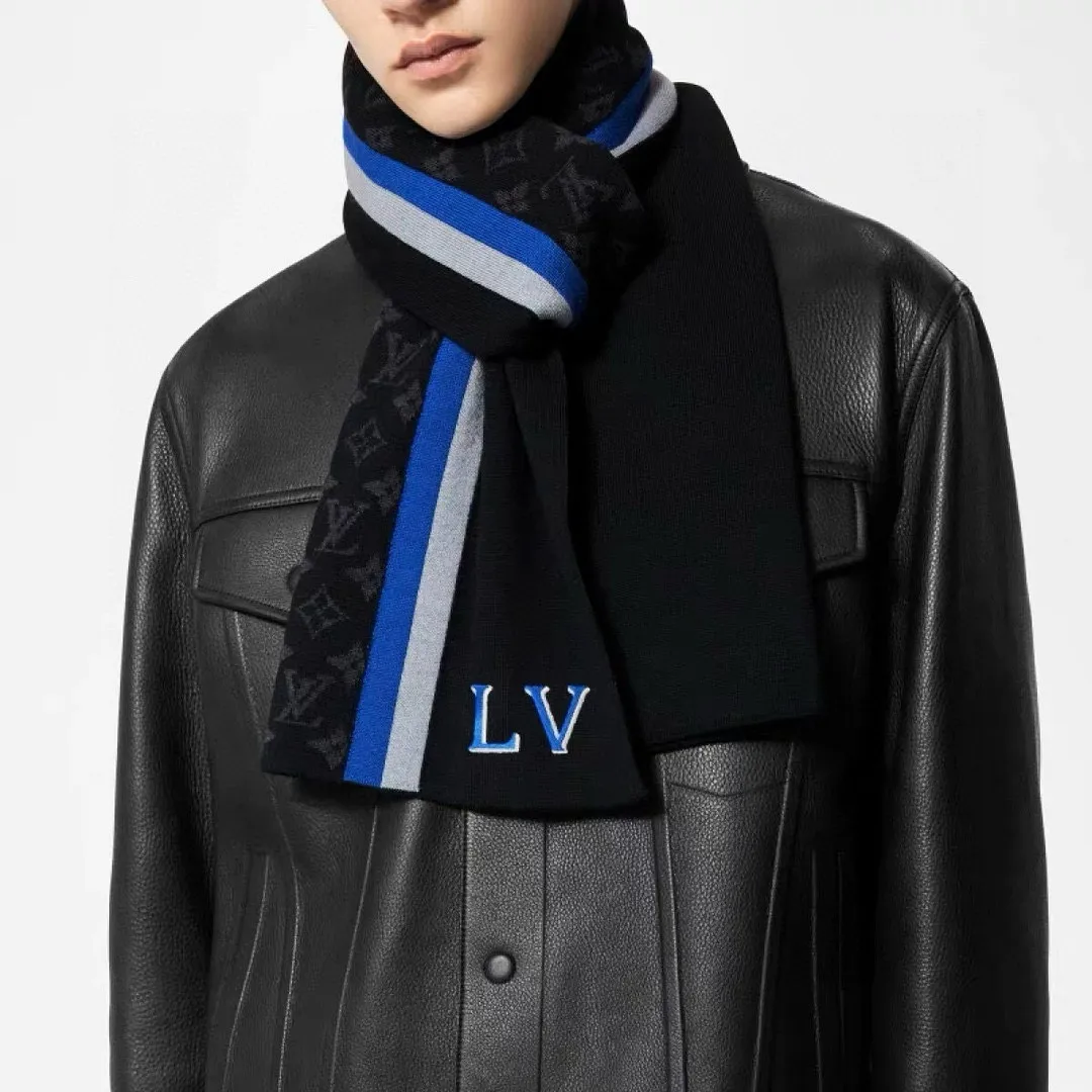 【LV LOUIS VUITTON ルイ·ヴィトン】 スカーフ 180*32cm  241107