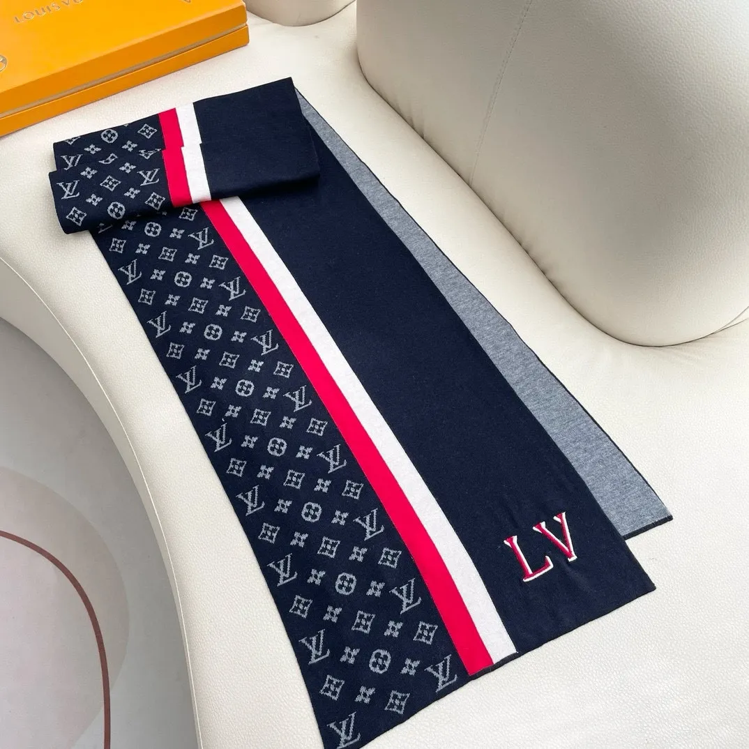 【LV LOUIS VUITTON ルイ·ヴィトン】 スカーフ 180*32cm  241107