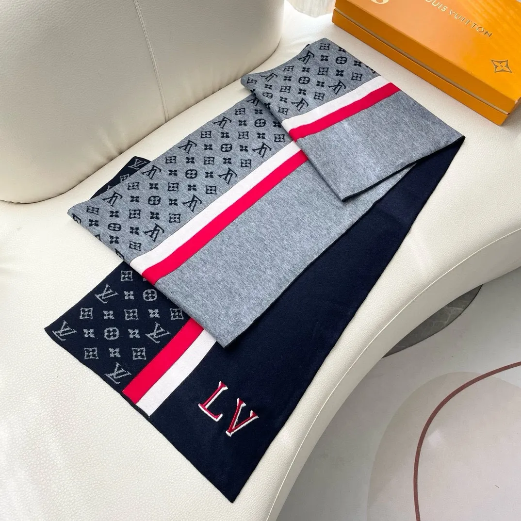 【LV LOUIS VUITTON ルイ·ヴィトン】 スカーフ 180*32cm  241107