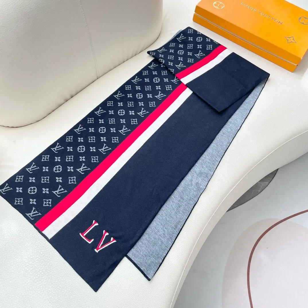 【LV LOUIS VUITTON ルイ·ヴィトン】 スカーフ 180*32cm  241107