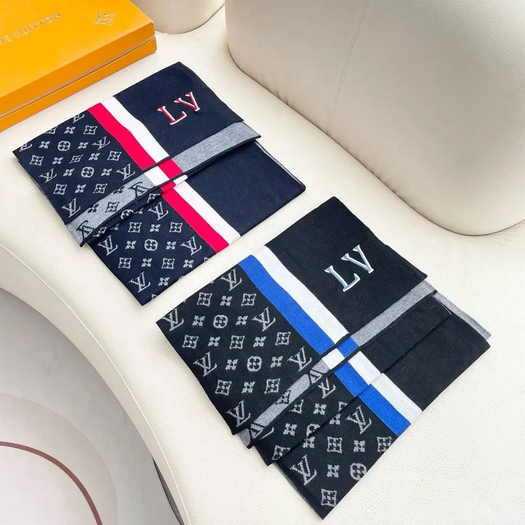 【LV LOUIS VUITTON ルイ·ヴィトン】 スカーフ 180*32cm  241107