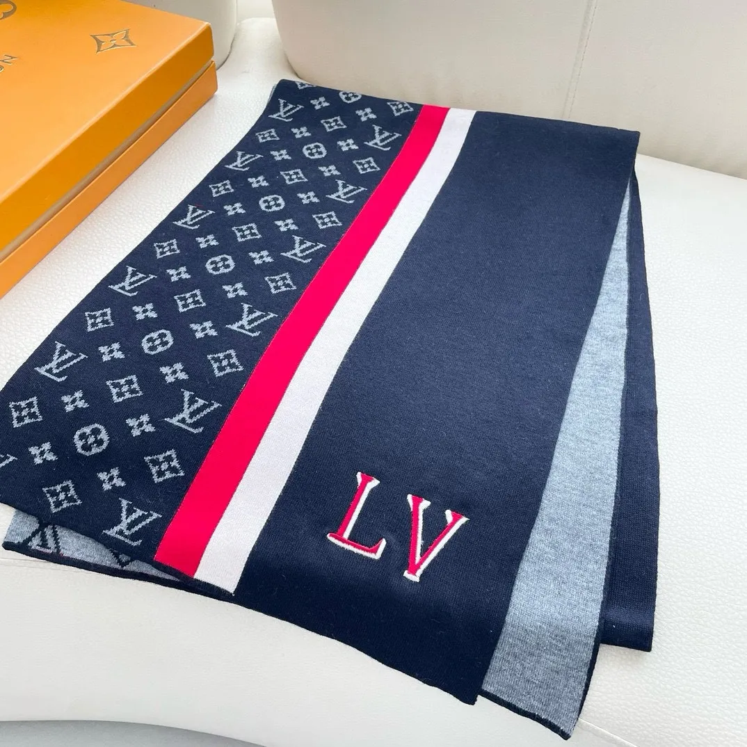 【LV LOUIS VUITTON ルイ·ヴィトン】 スカーフ 180*32cm  241107