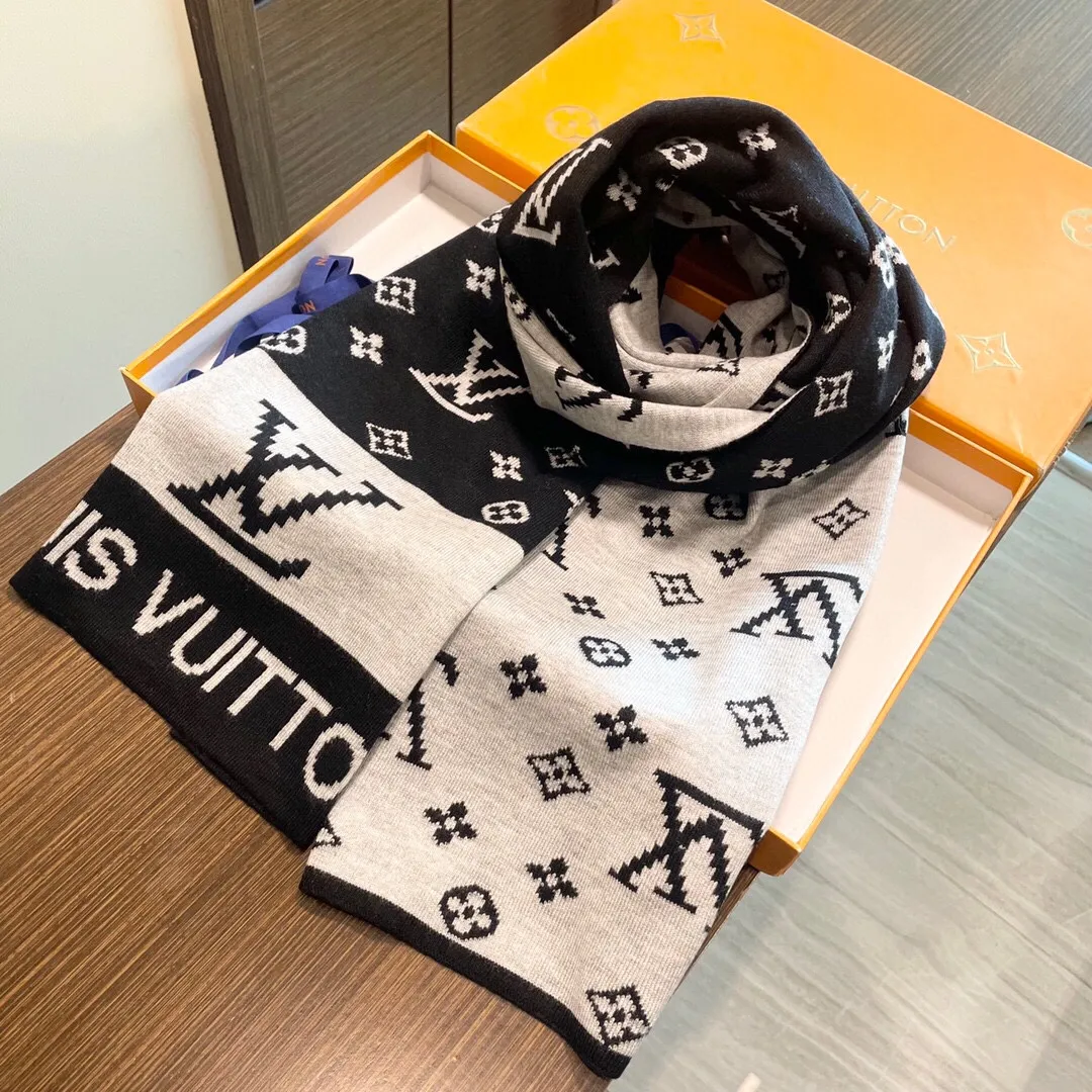 【LV LOUIS VUITTON ルイ·ヴィトン】 スカーフ 30*180cm  241107