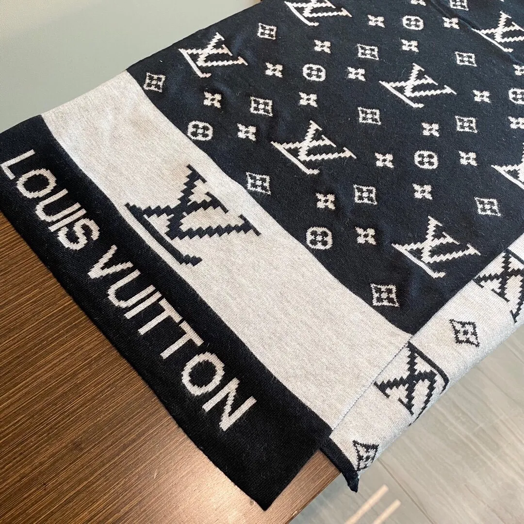【LV LOUIS VUITTON ルイ·ヴィトン】 スカーフ 30*180cm  241107