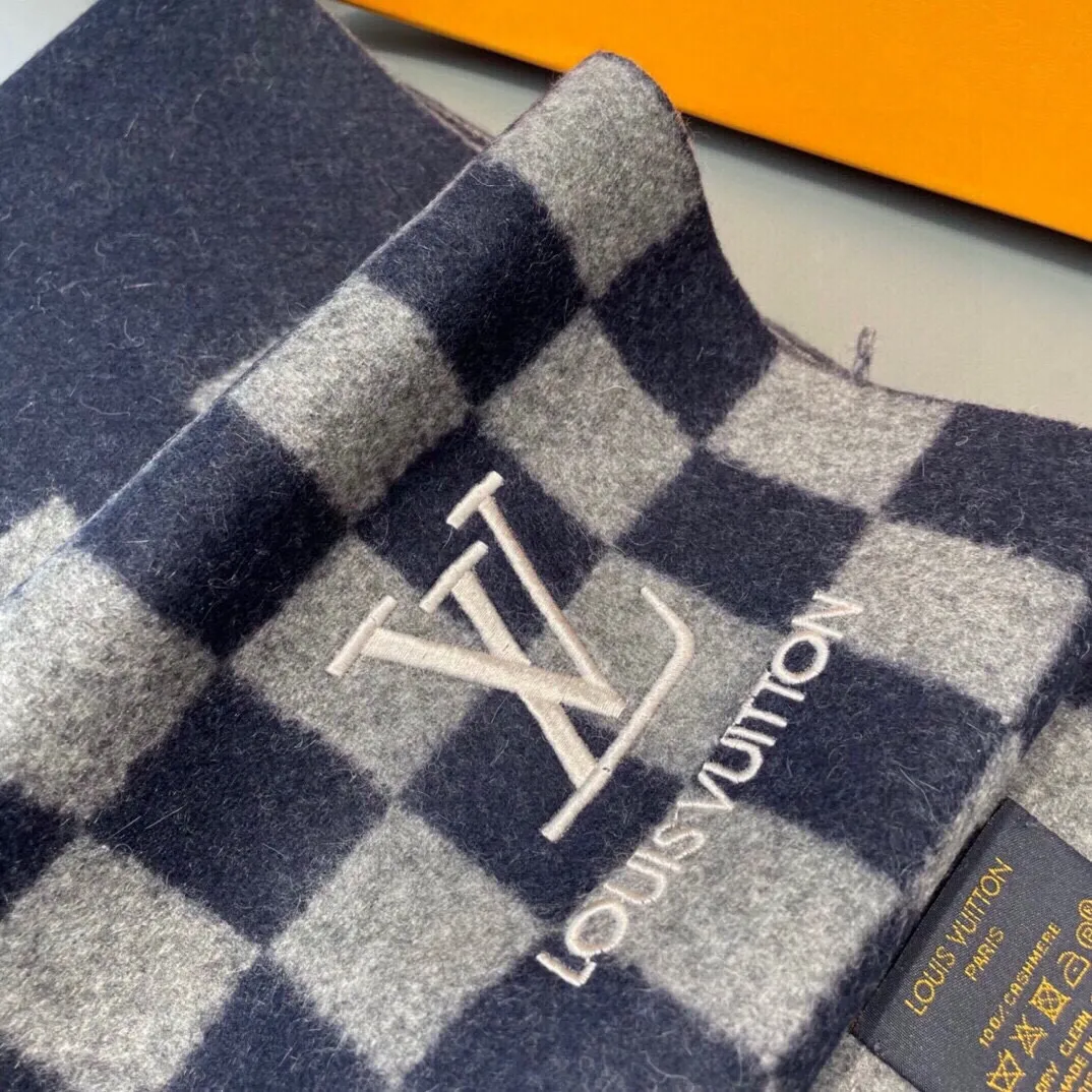 【LV LOUIS VUITTON ルイ·ヴィトン】 スカーフ 32*180cm  241107