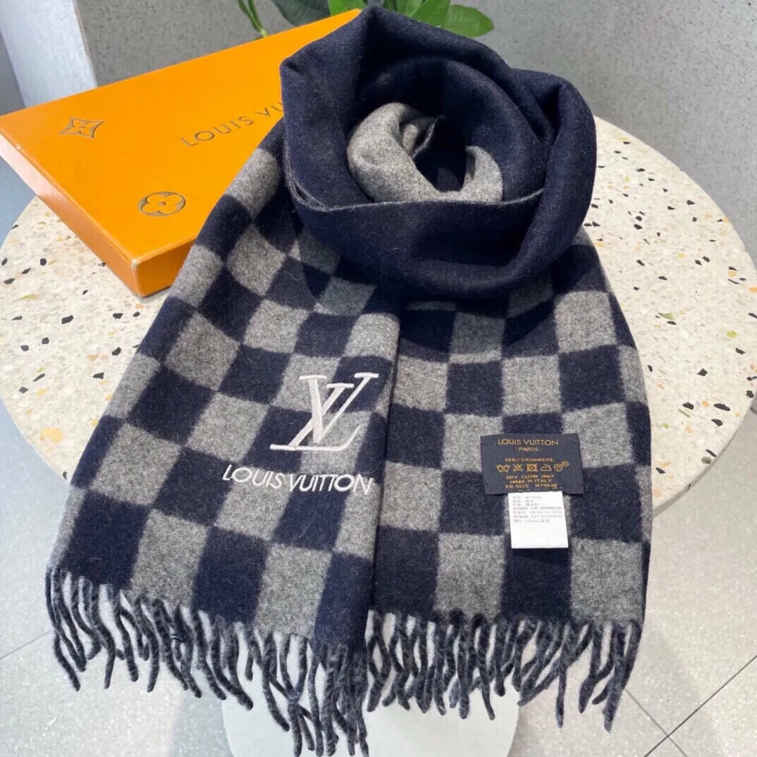 【LV LOUIS VUITTON ルイ·ヴィトン】 スカーフ 32*180cm  241107
