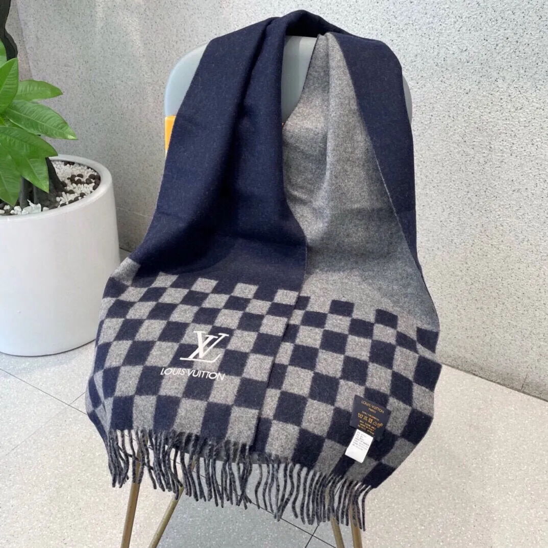 【LV LOUIS VUITTON ルイ·ヴィトン】 スカーフ 32*180cm  241107