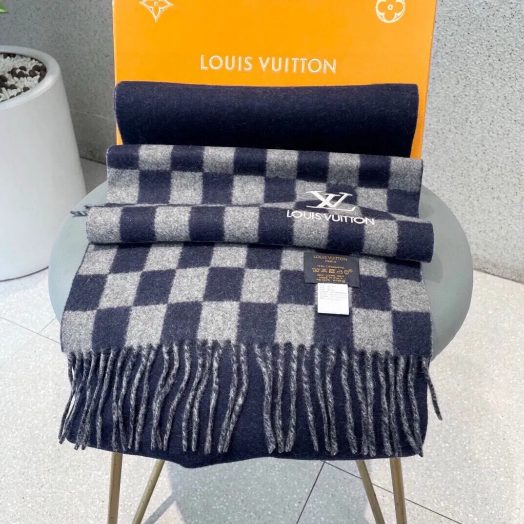 【LV LOUIS VUITTON ルイ·ヴィトン】 スカーフ 32*180cm  241107
