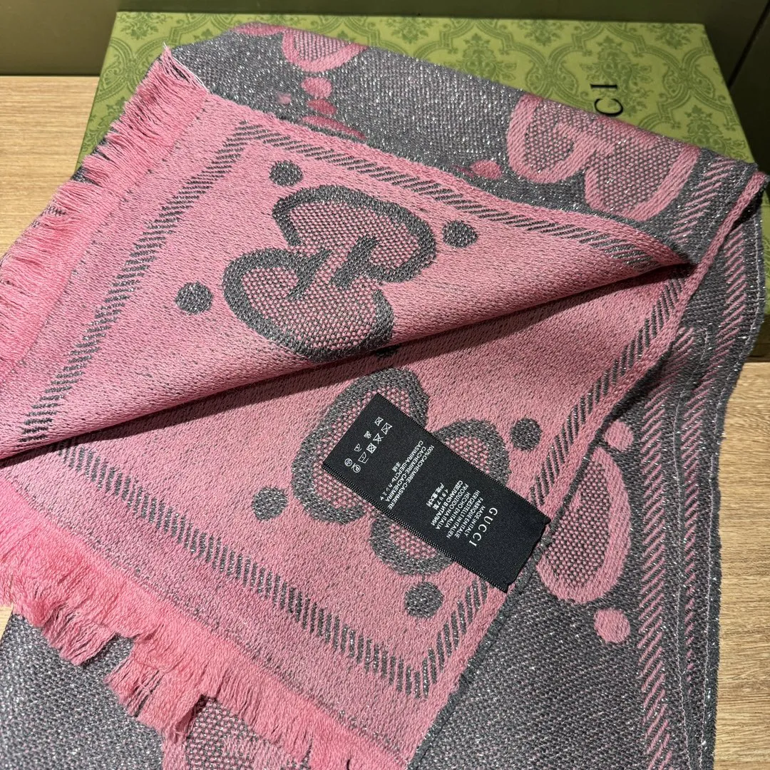 【GUCCI グッチ】スカーフ45*195CM  241108