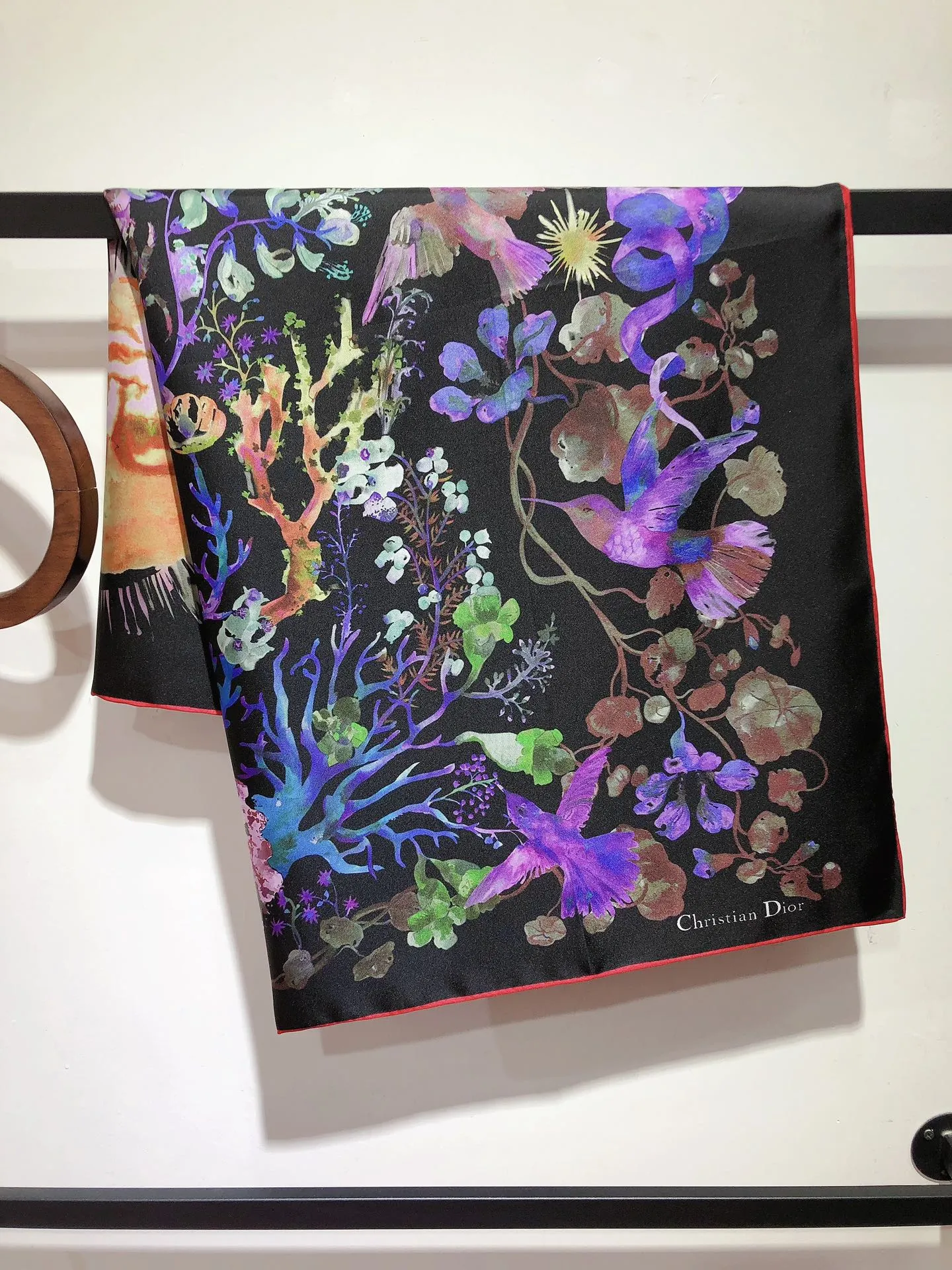 【DIOR  ディオール 】スカーフ90*90cm  241108