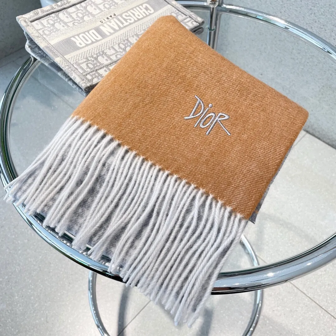 【DIOR  ディオール 】スカーフ32*200cm  241108
