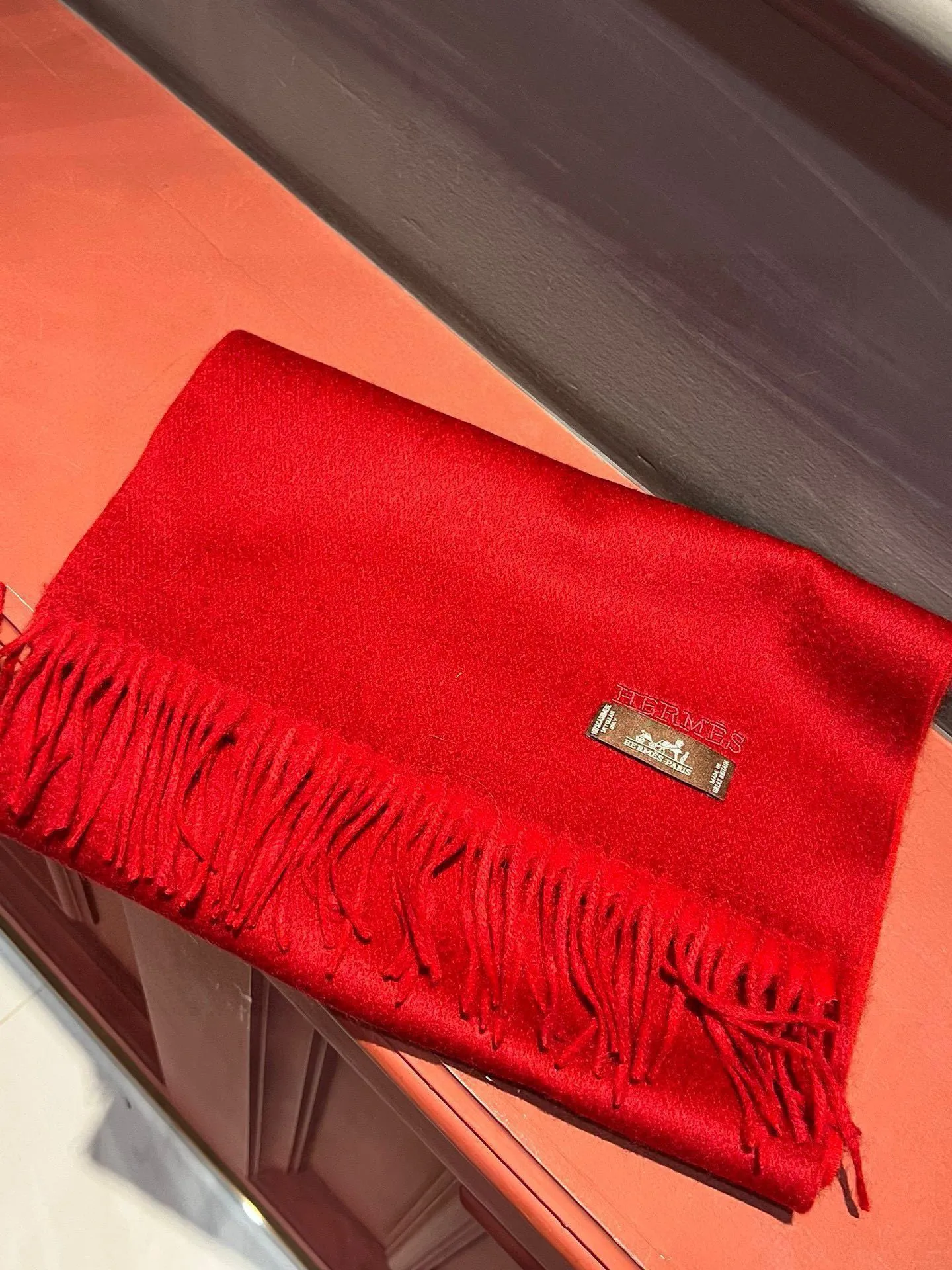 【HERMES エルメス 】スカーフ35*180CM  241210