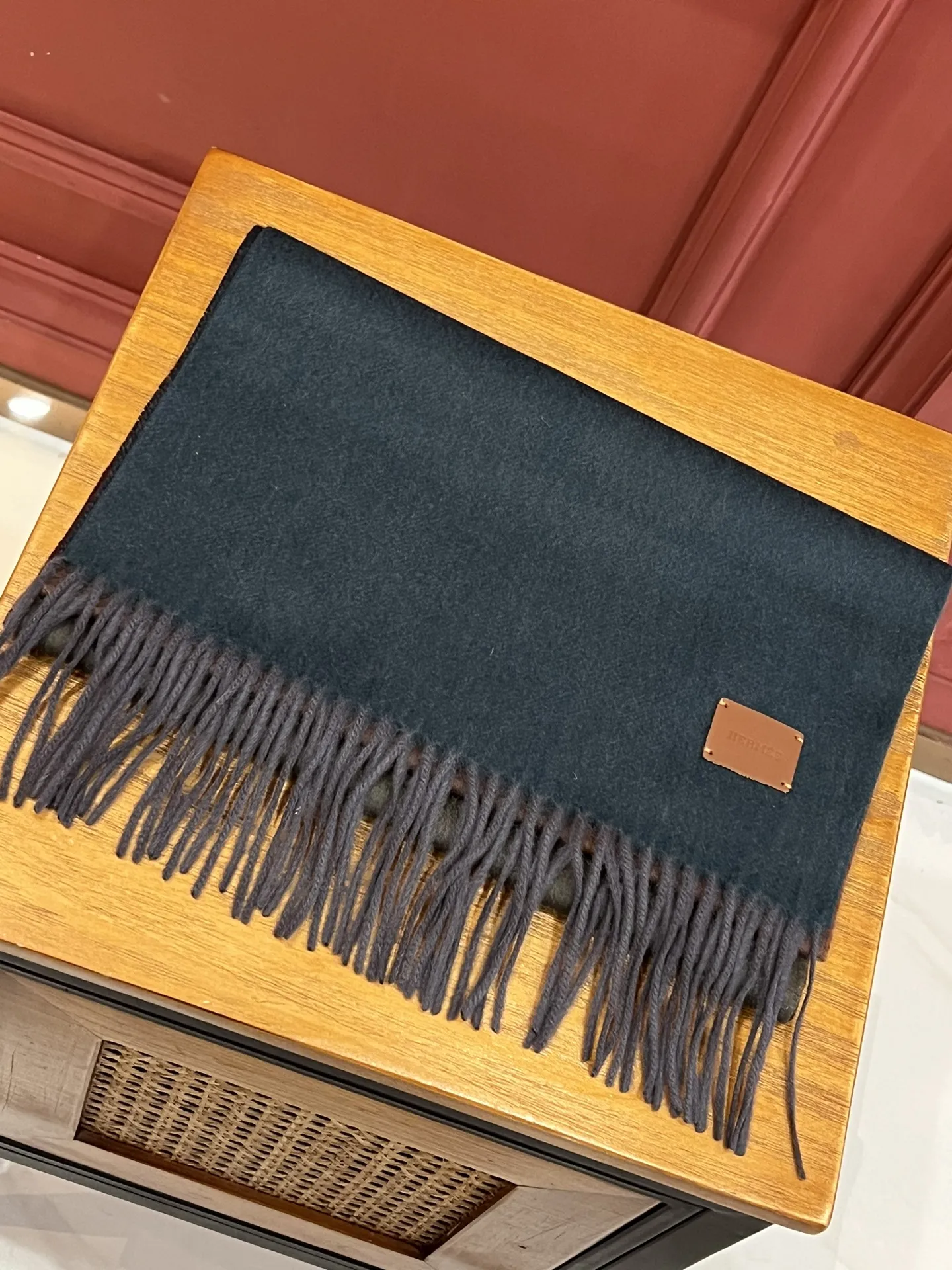 【HERMES エルメス 】スカーフ   32*190CM  241109