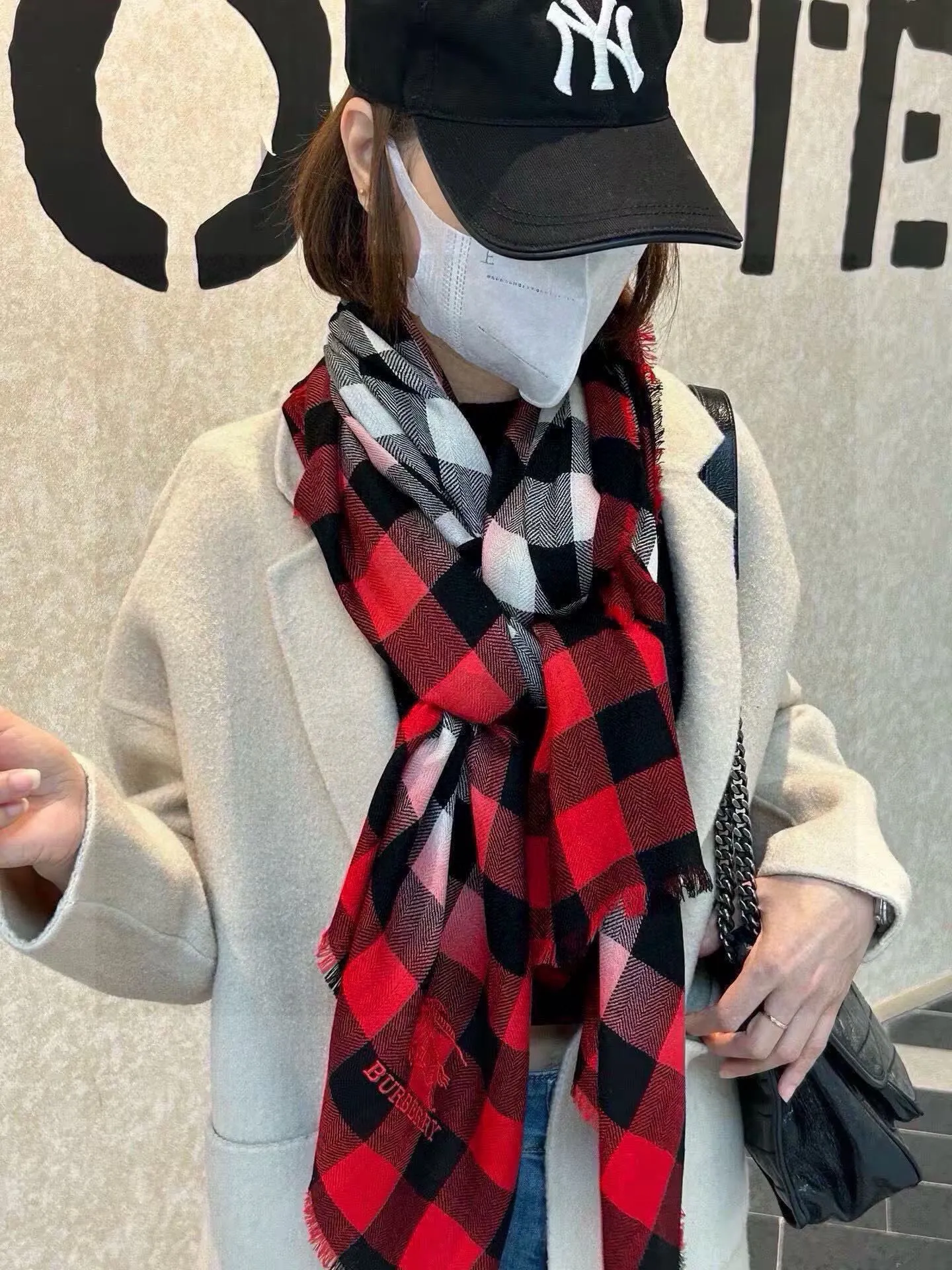 【BURBERRY  バーバリー】スカーフ80*200CM  241209