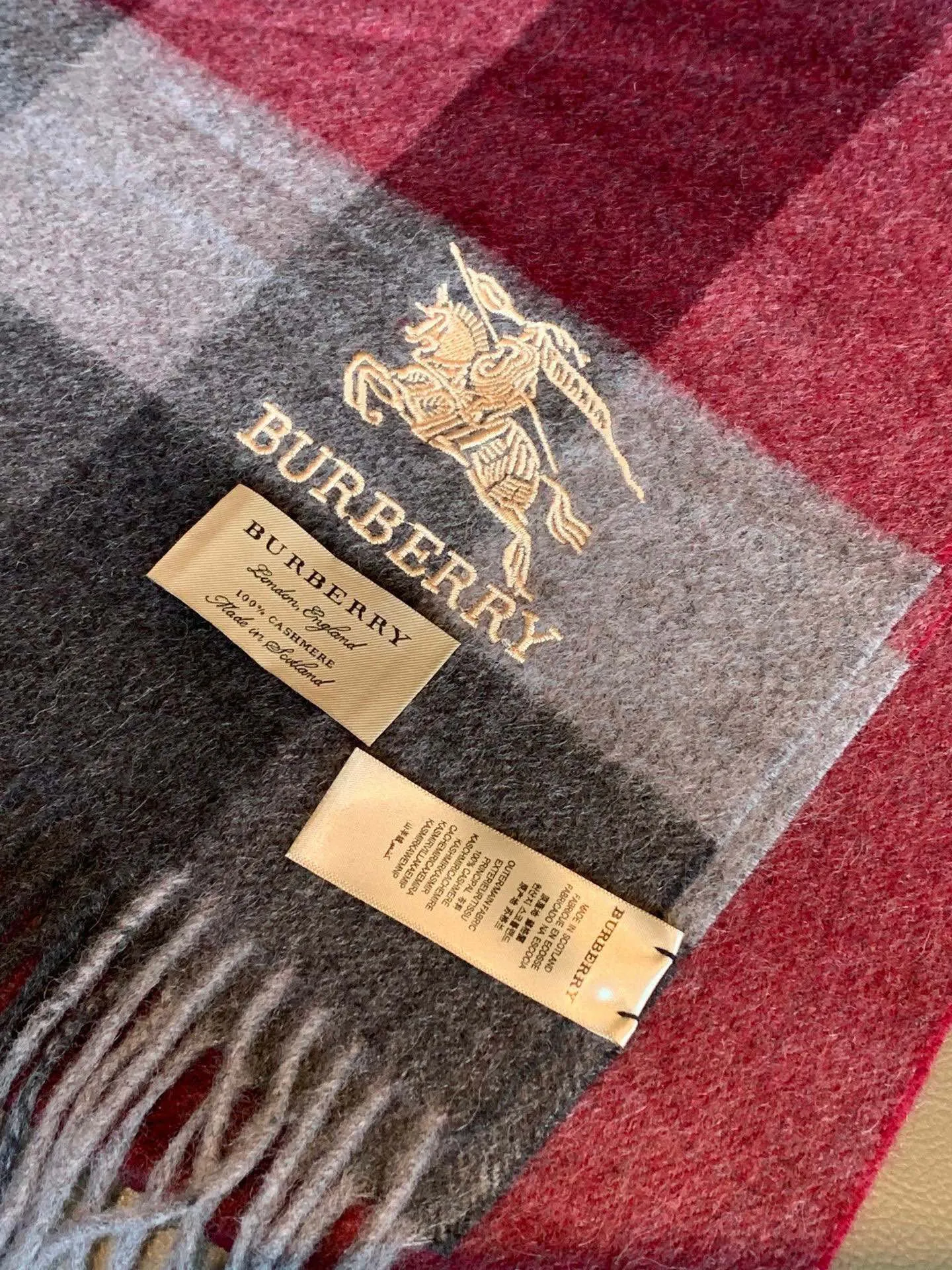 【BURBERRY  バーバリー】スカーフ30*180CM  241108