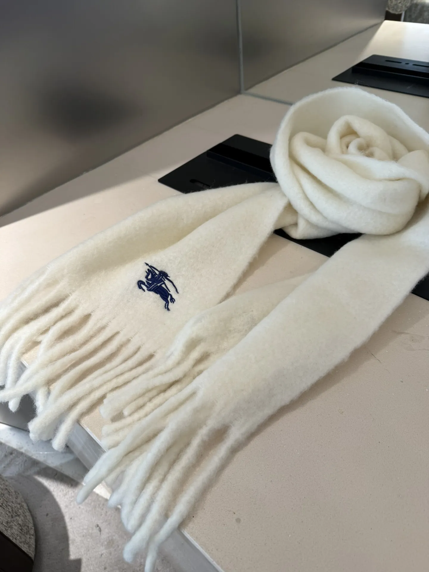 【BURBERRY  バーバリー】スカーフ23*185CM  241108