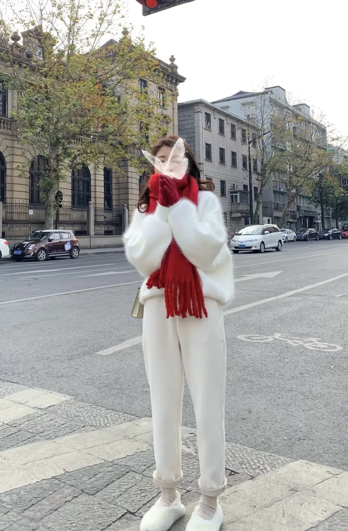 【BURBERRY  バーバリー】スカーフ23*185CM  241108