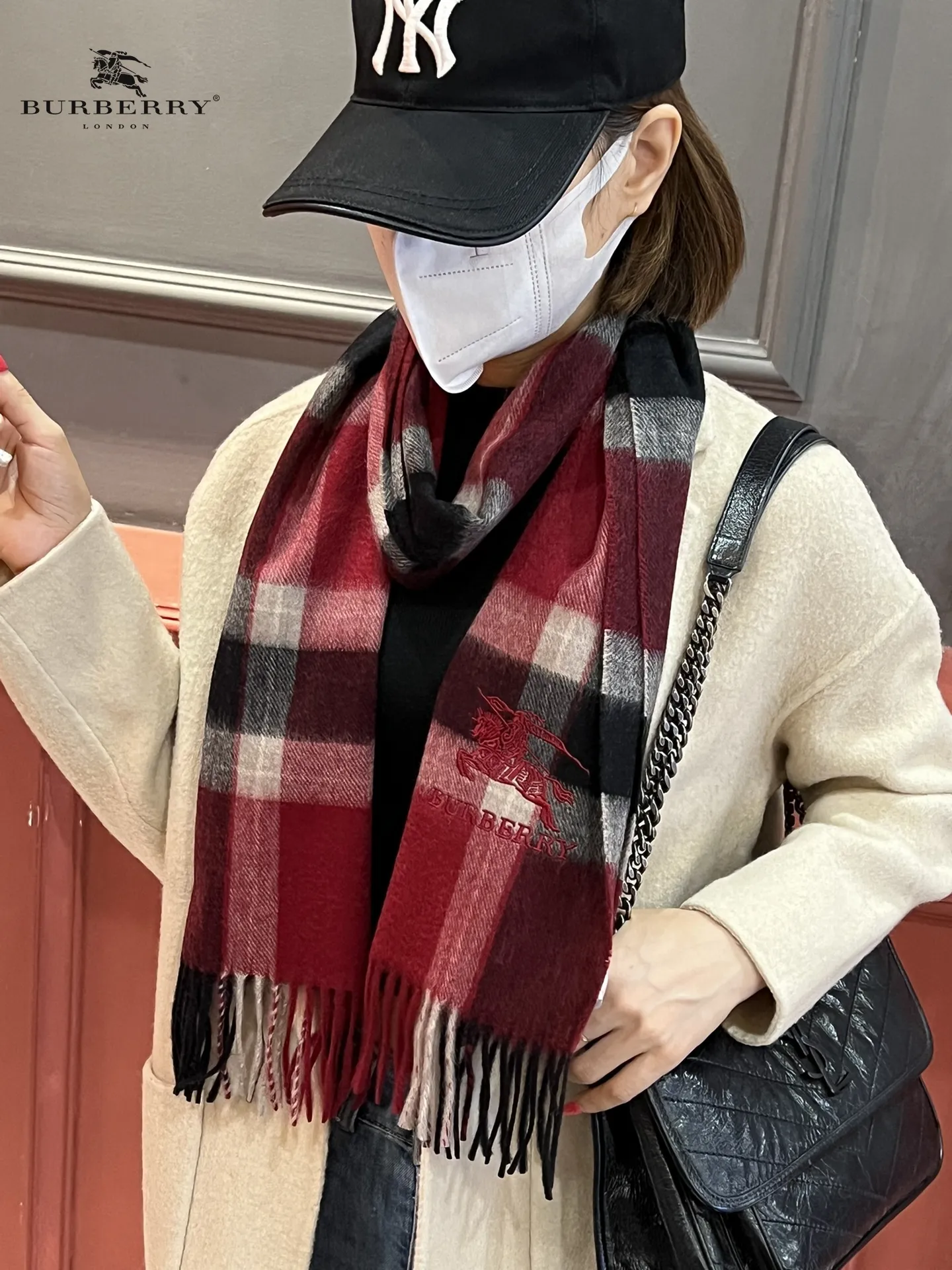 【BURBERRY  バーバリー】スカーフ32*180CM  241108