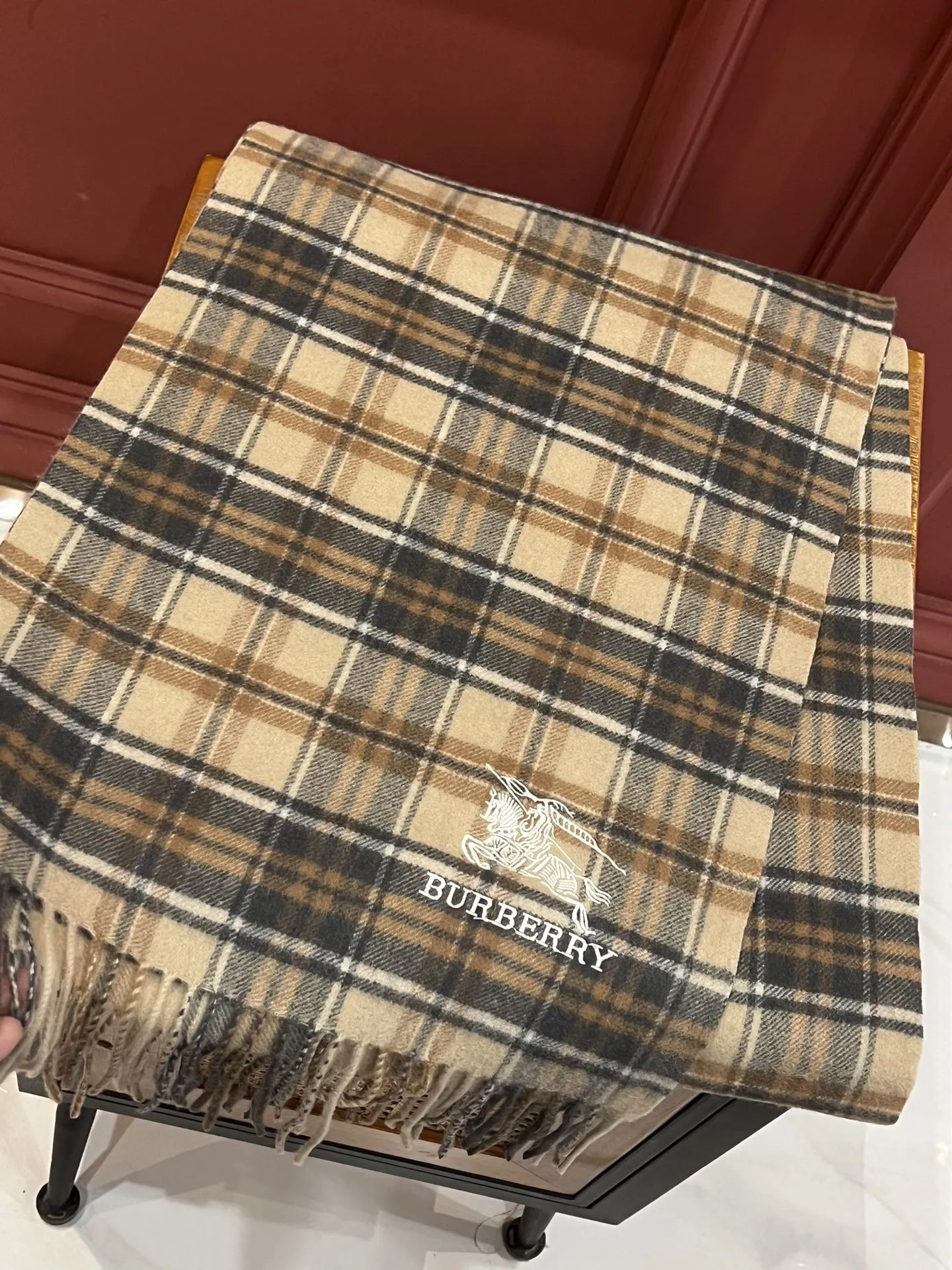 【BURBERRY  バーバリー】スカーフ35*190CM  241108