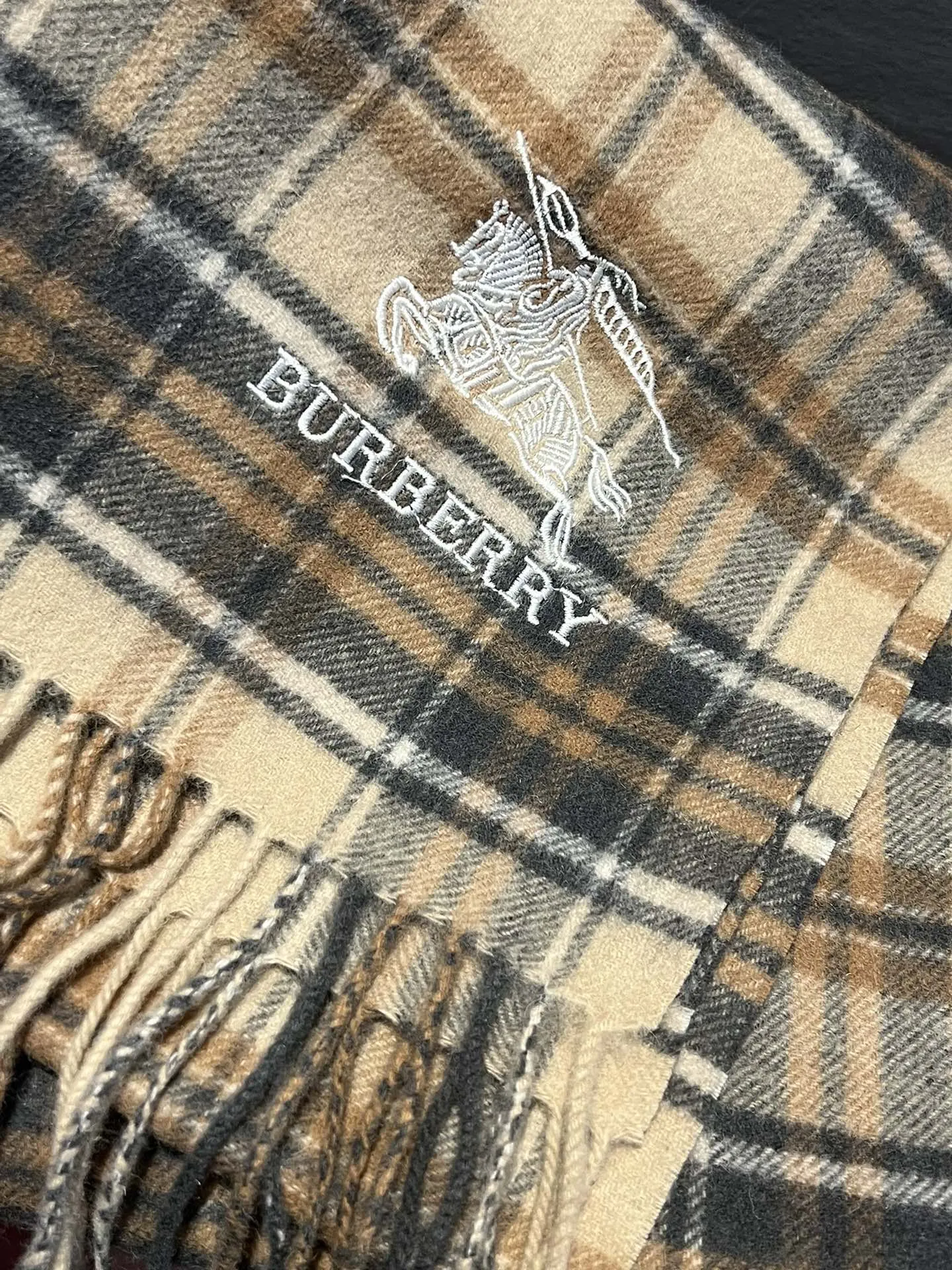 【BURBERRY  バーバリー】スカーフ35*190CM  241108