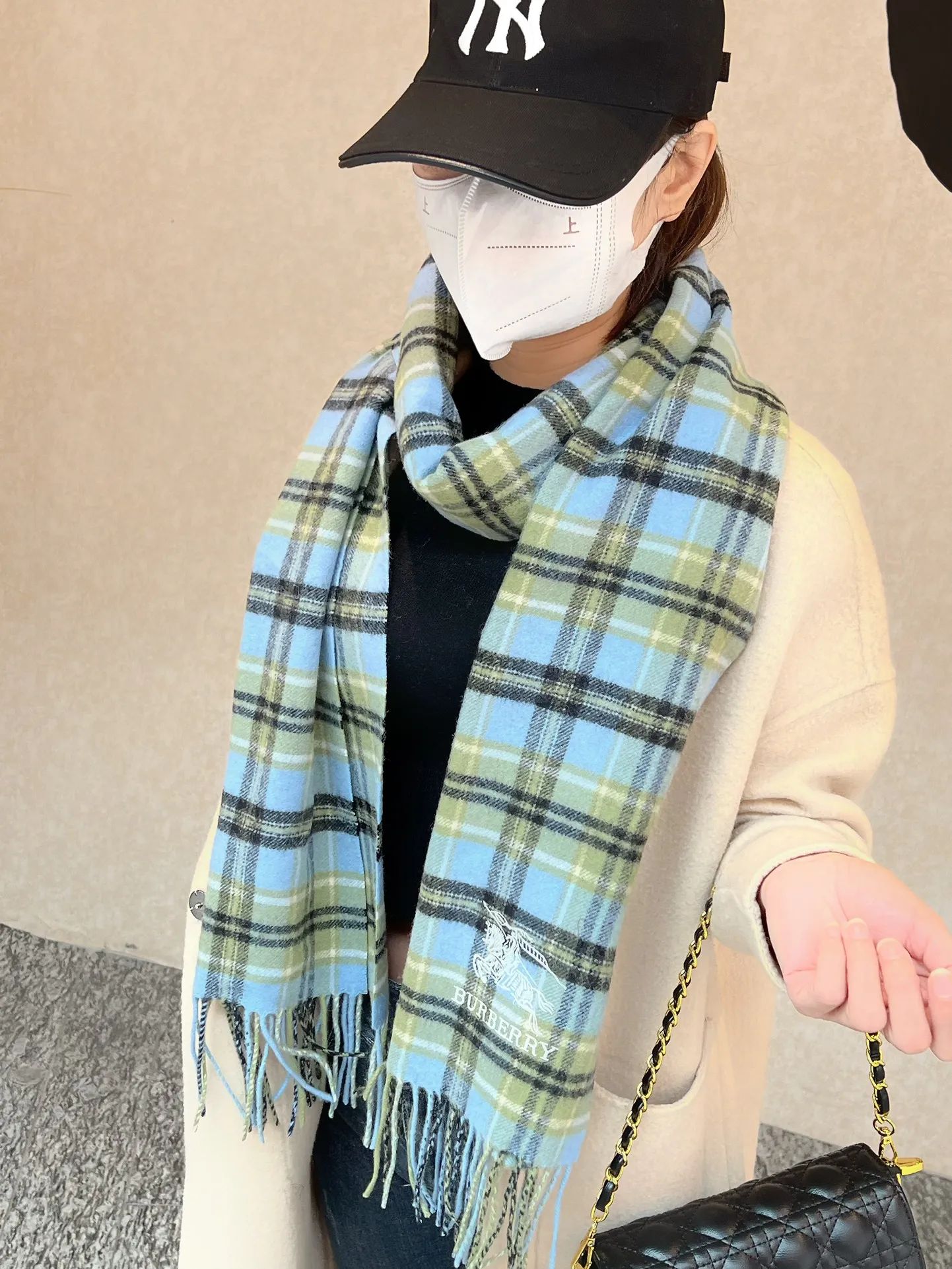 【BURBERRY  バーバリー】スカーフ35*190CM  241108