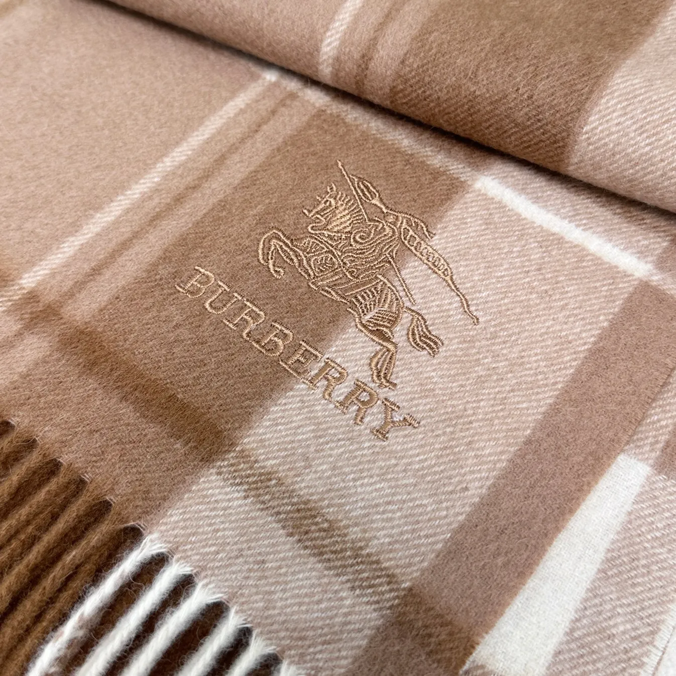 【BURBERRY  バーバリー】スカーフ30*180CM  241108