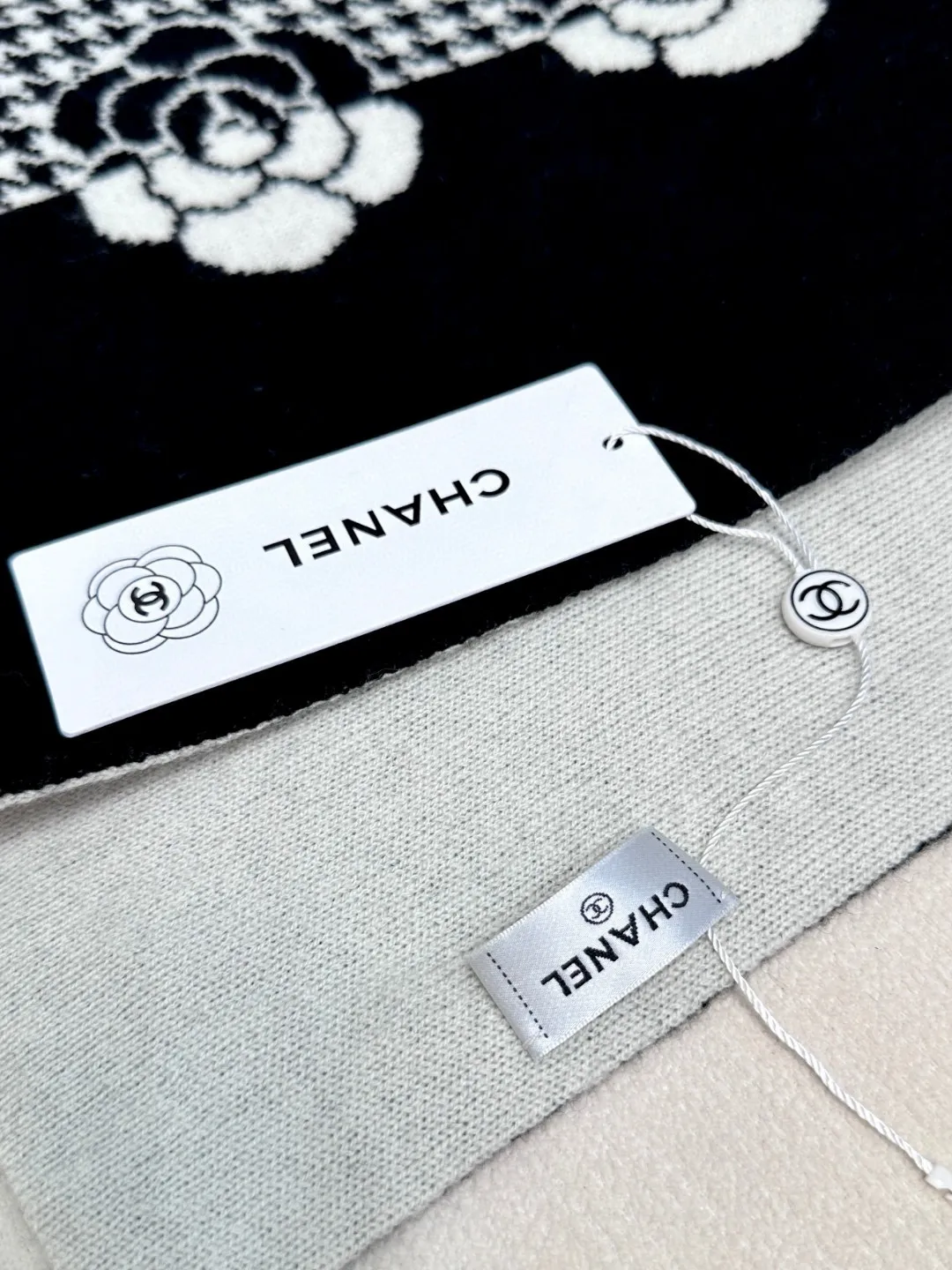 【CHANEL  シャネル 】スカーフ 33*180CM  241209