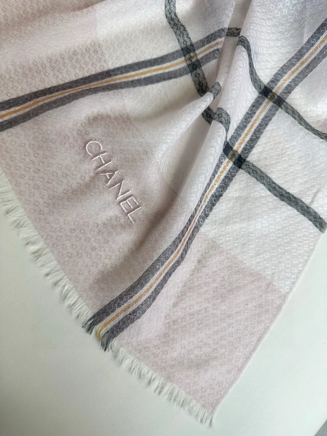 【CHANEL  シャネル 】スカーフ80*200CM  241209