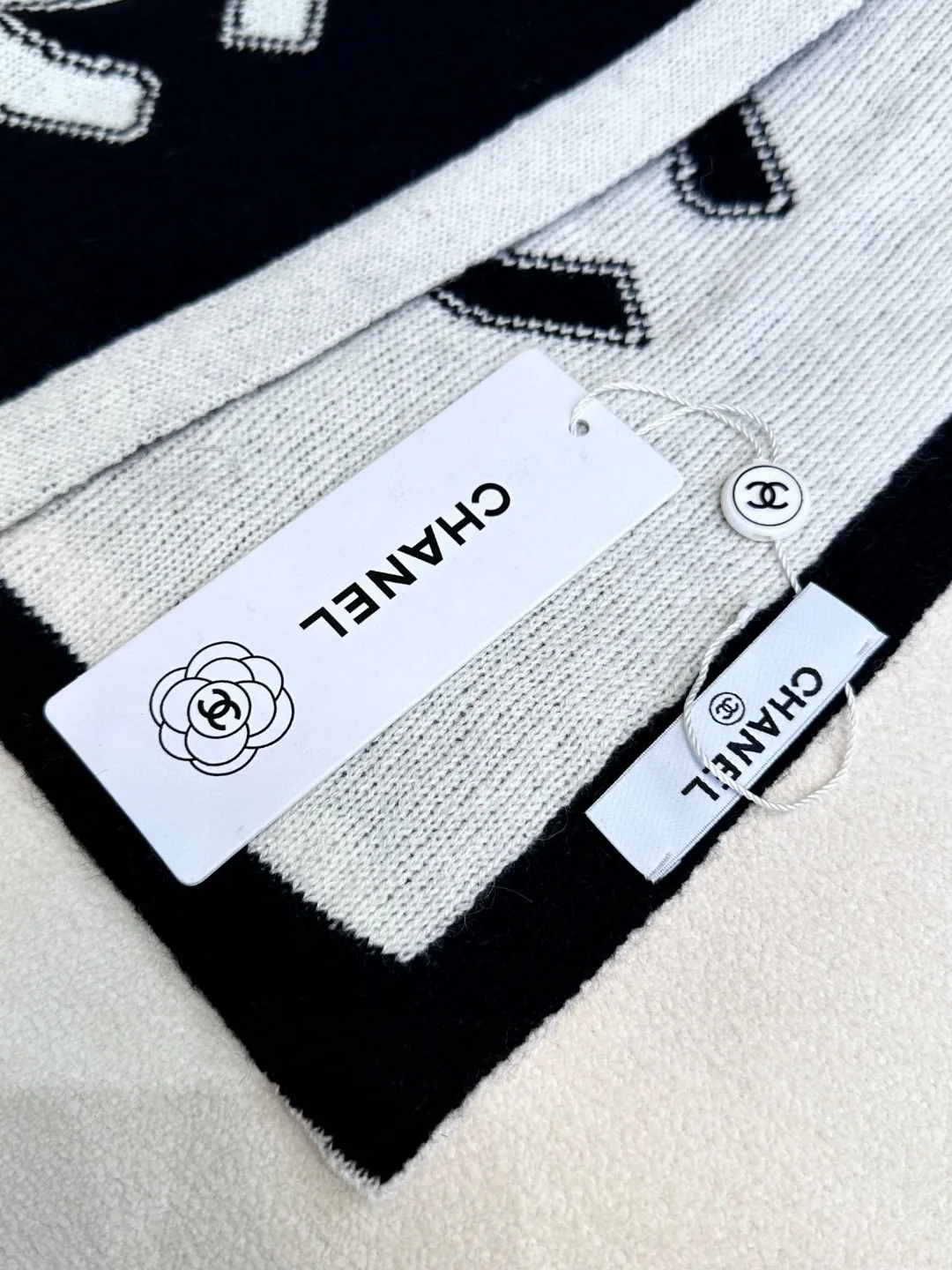【CHANEL  シャネル 】スカーフ30*180CM  241209