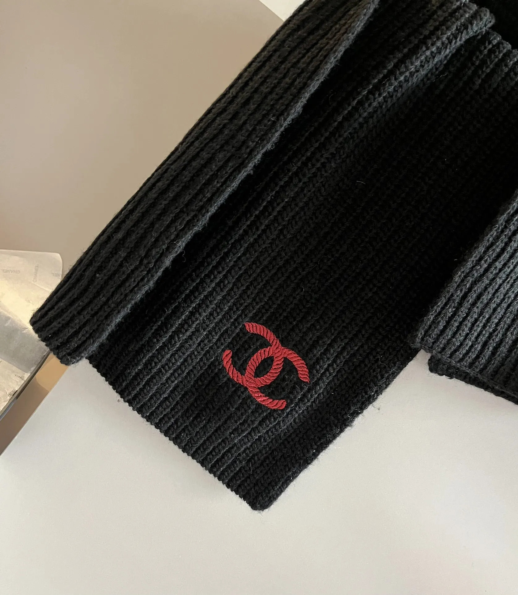 【CHANEL  シャネル 】スカーフ30*180CM  241209