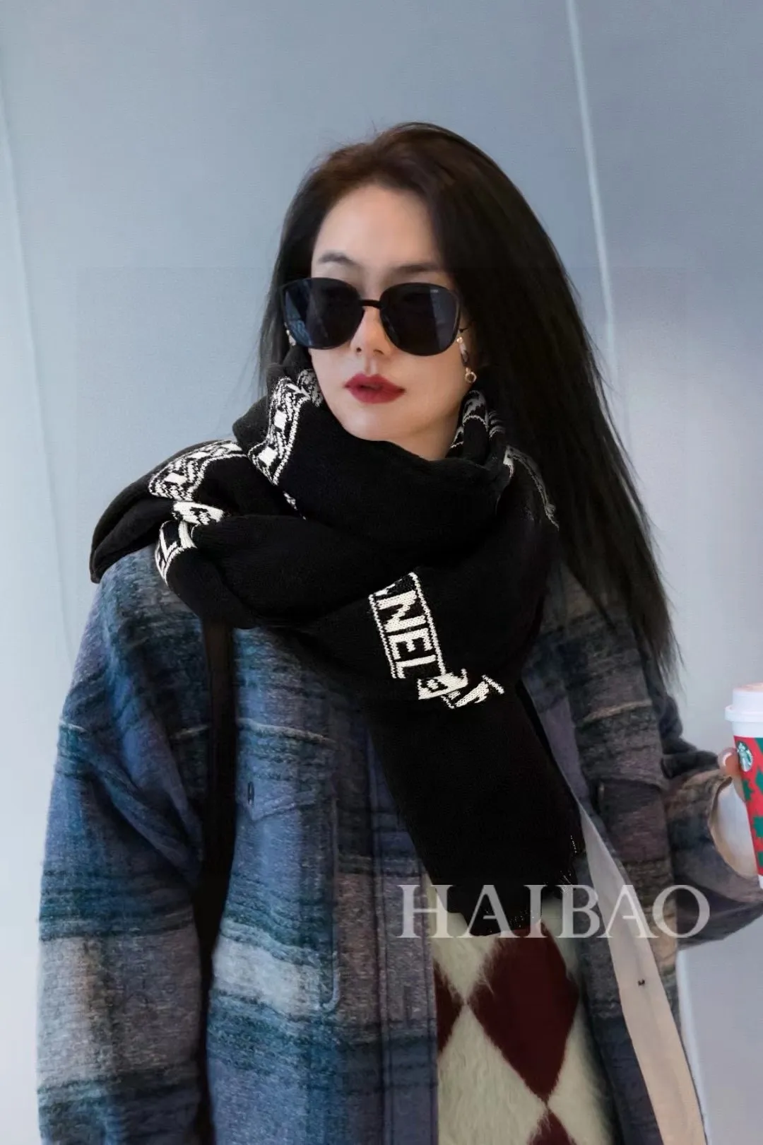 【CHANEL  シャネル 】スカーフ60*190CM 241107
