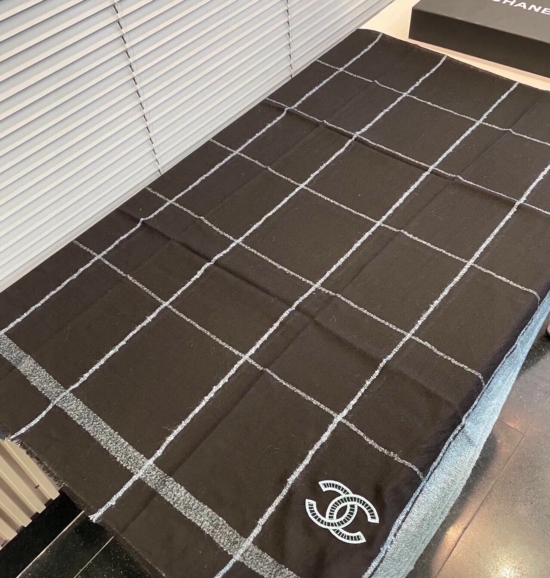 【CHANEL  シャネル 】スカーフ90*200CM 241107