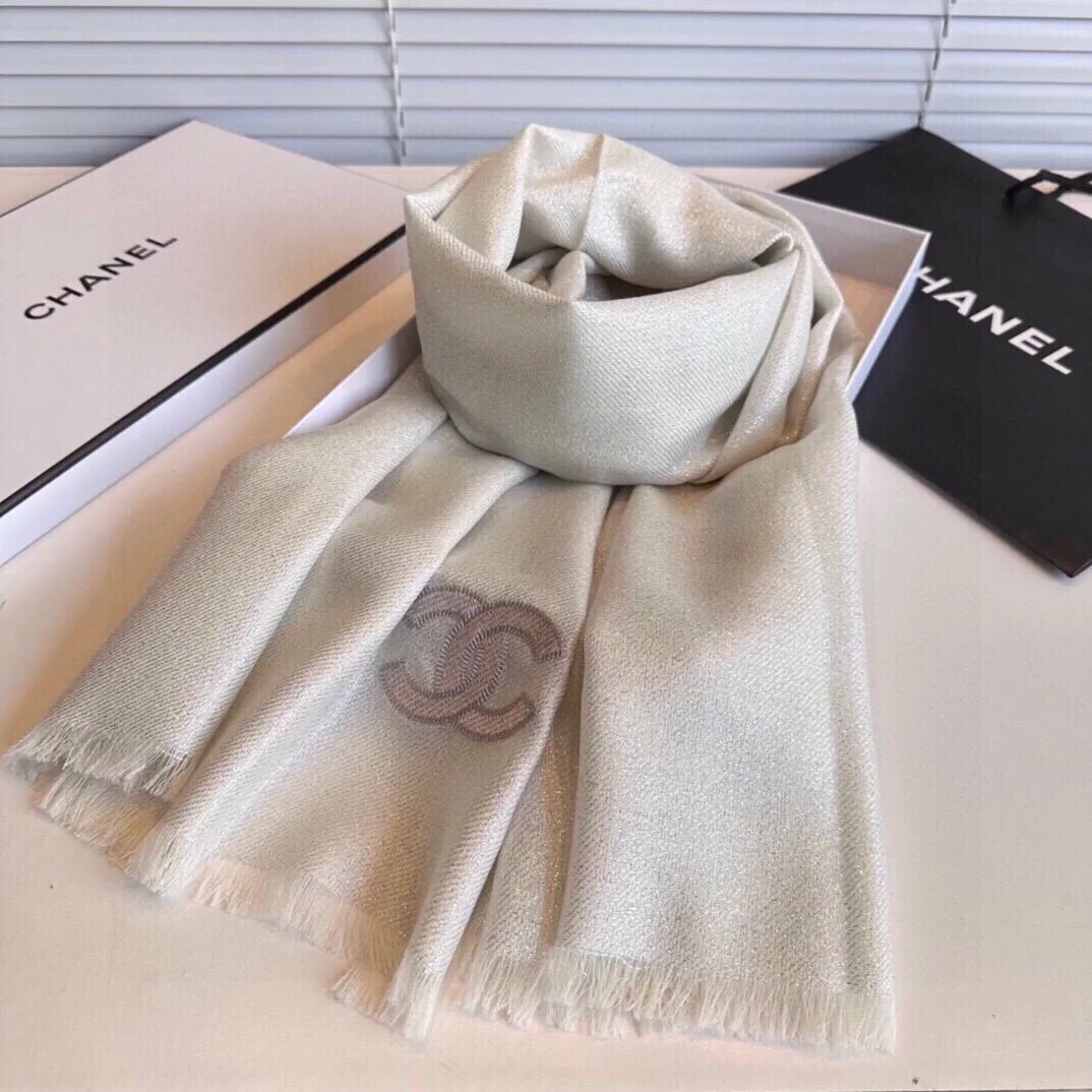 【CHANEL  シャネル 】スカーフ70*200CM 241107