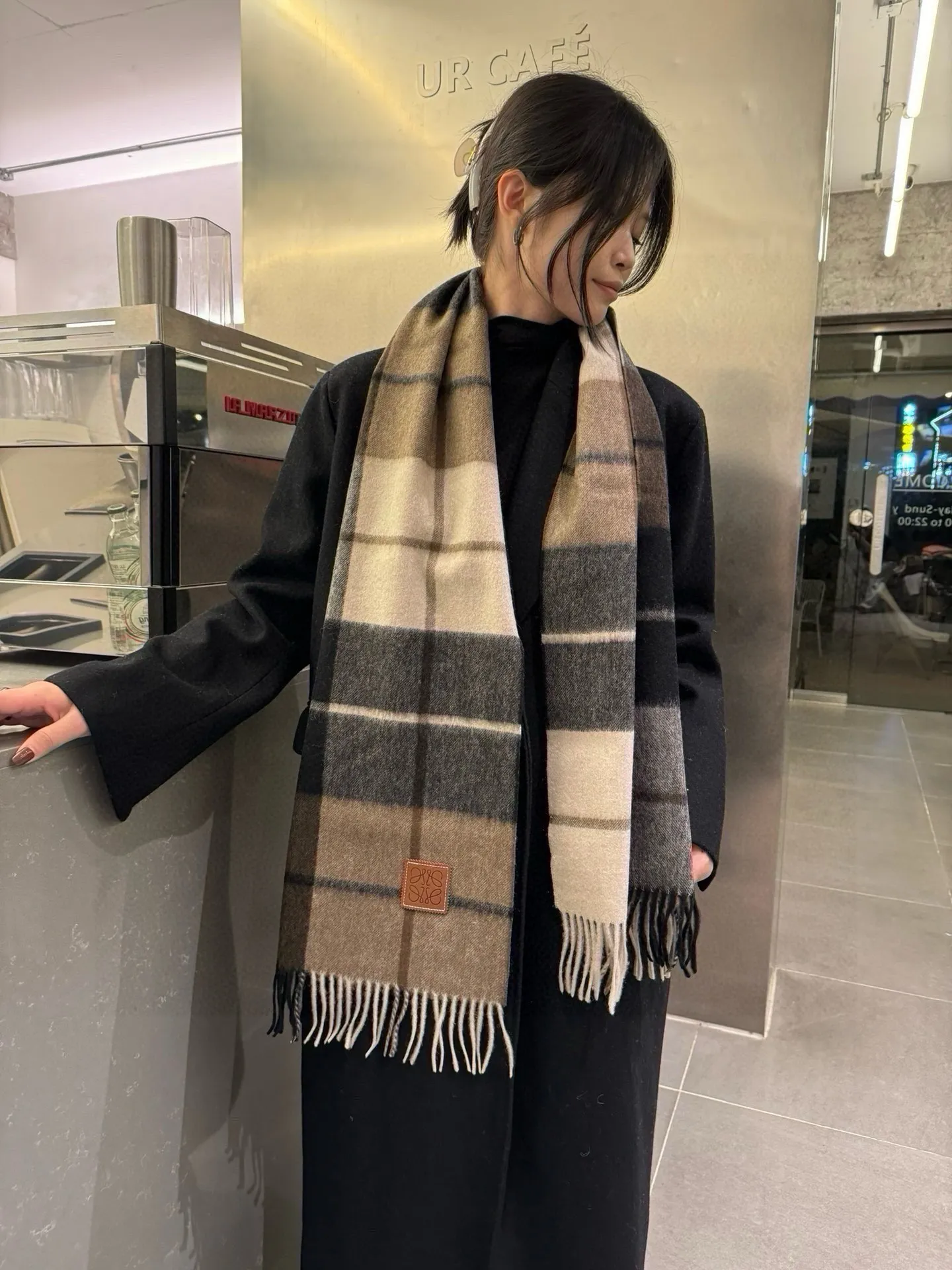 【LOEWE ロエベ】スカーフ 30*180CM   241207