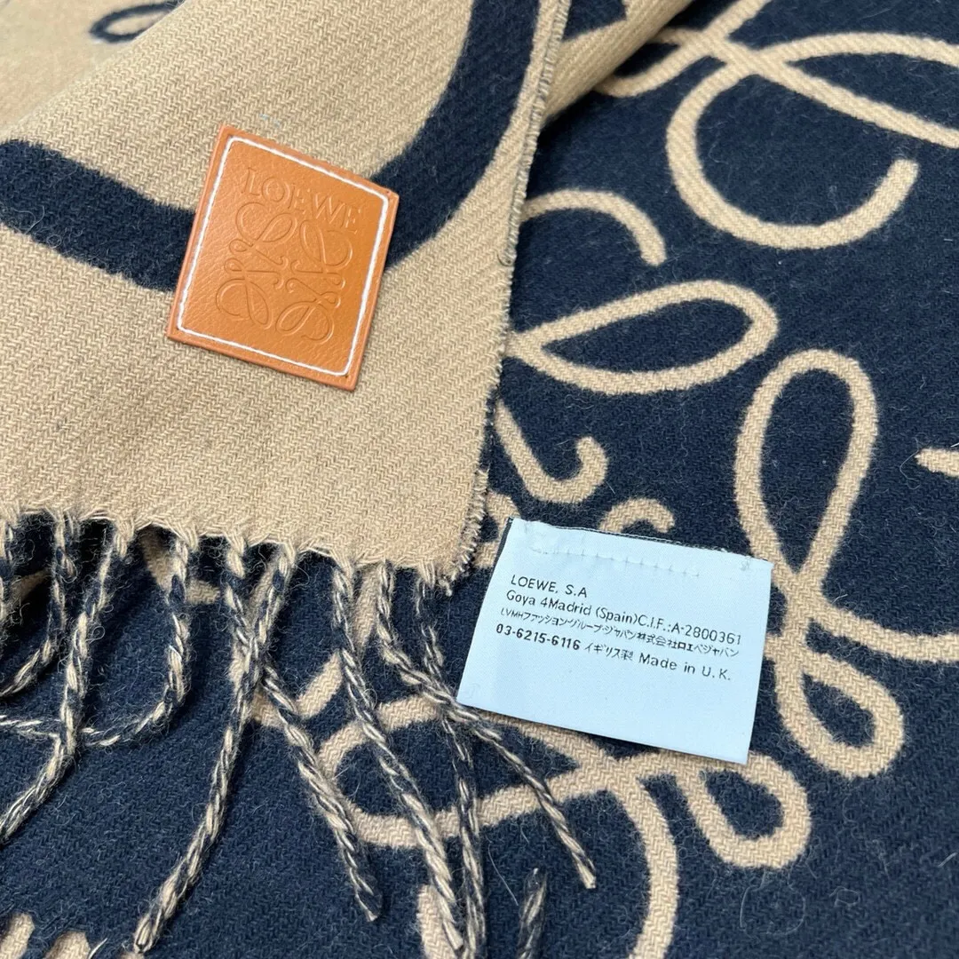 【LOEWE ロエベ】スカーフ30*180CM   241207