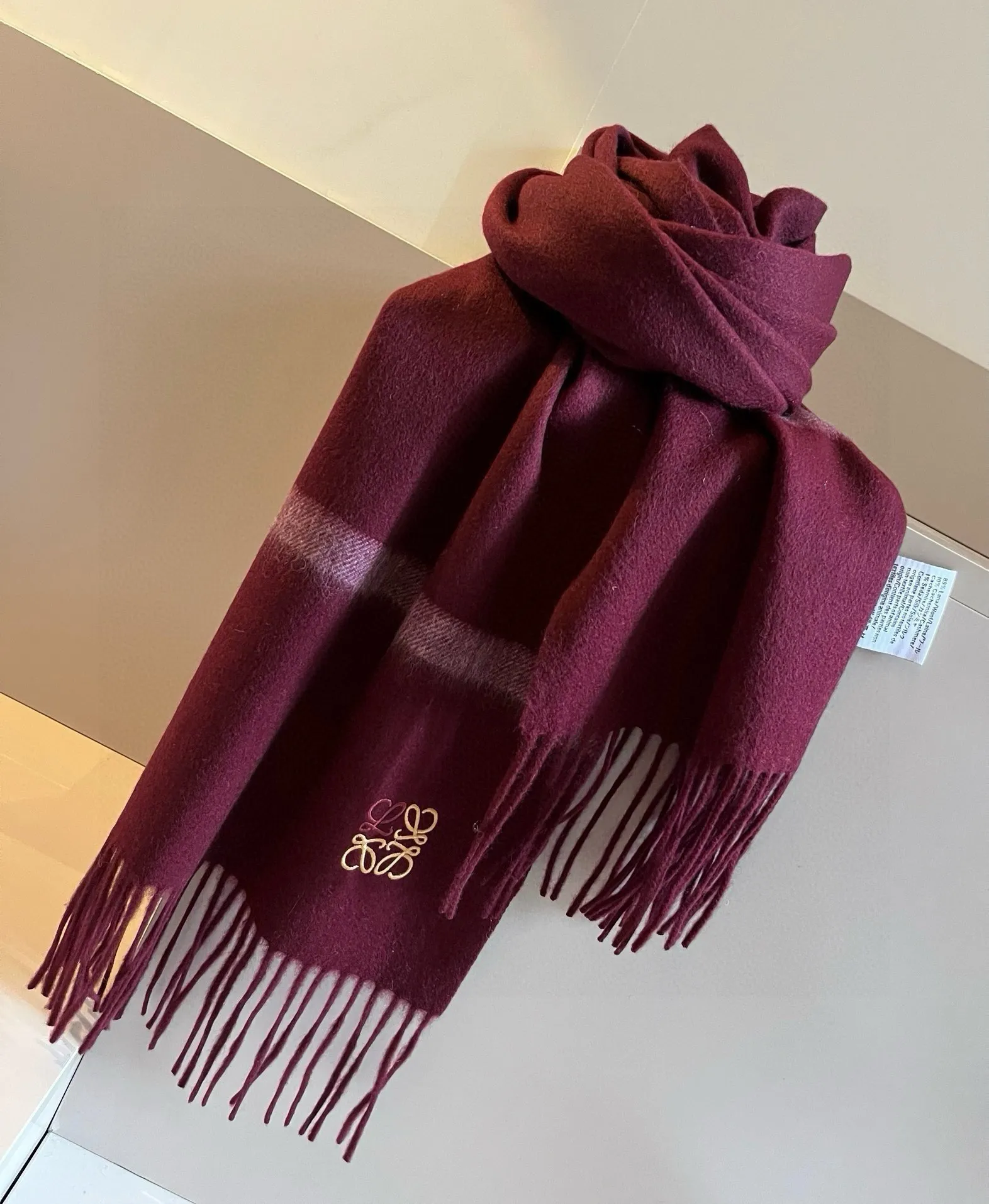 【LOEWE ロエベ】スカーフ 35*180CM   241207