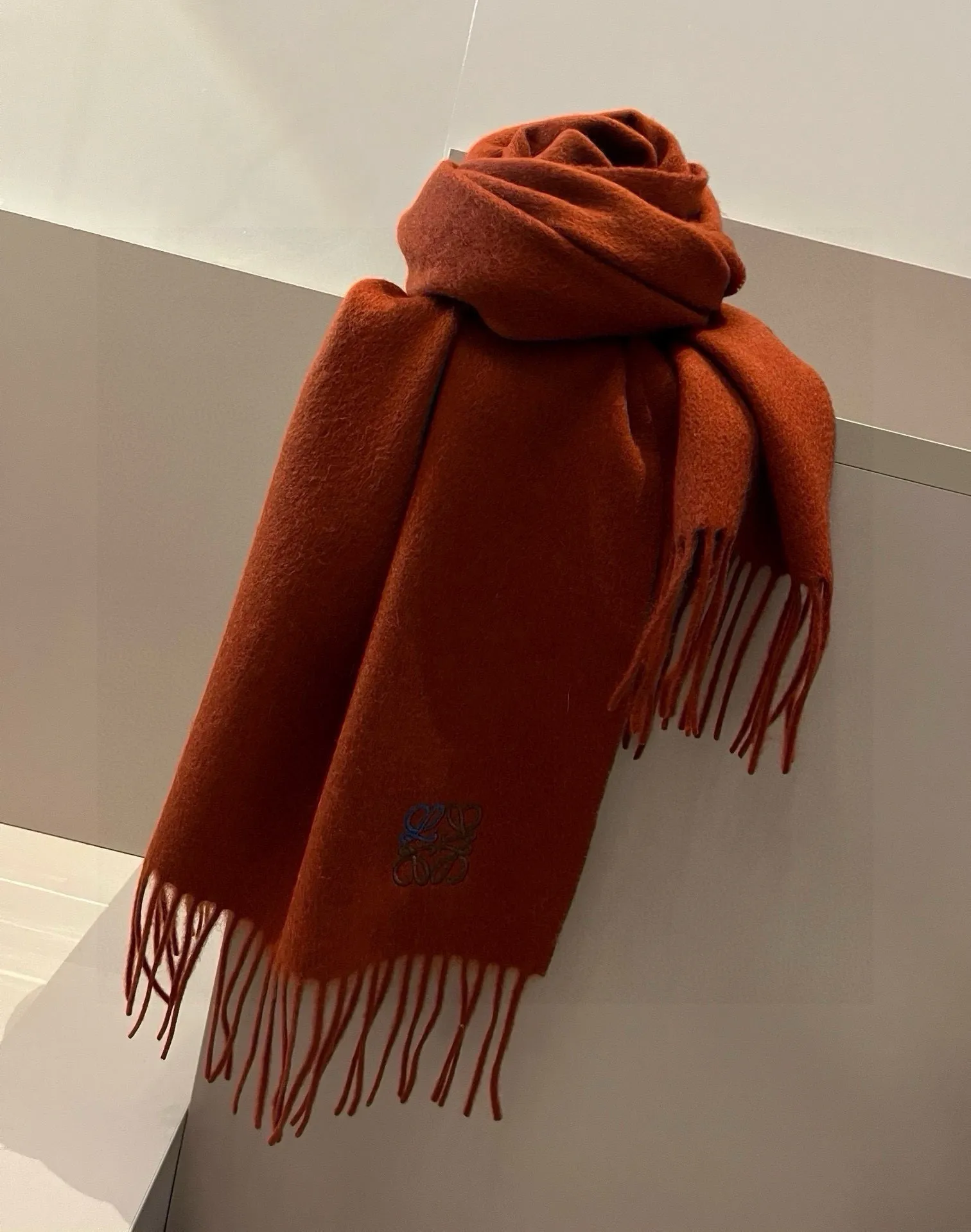 【LOEWE ロエベ】スカーフ 30*180CM   241207