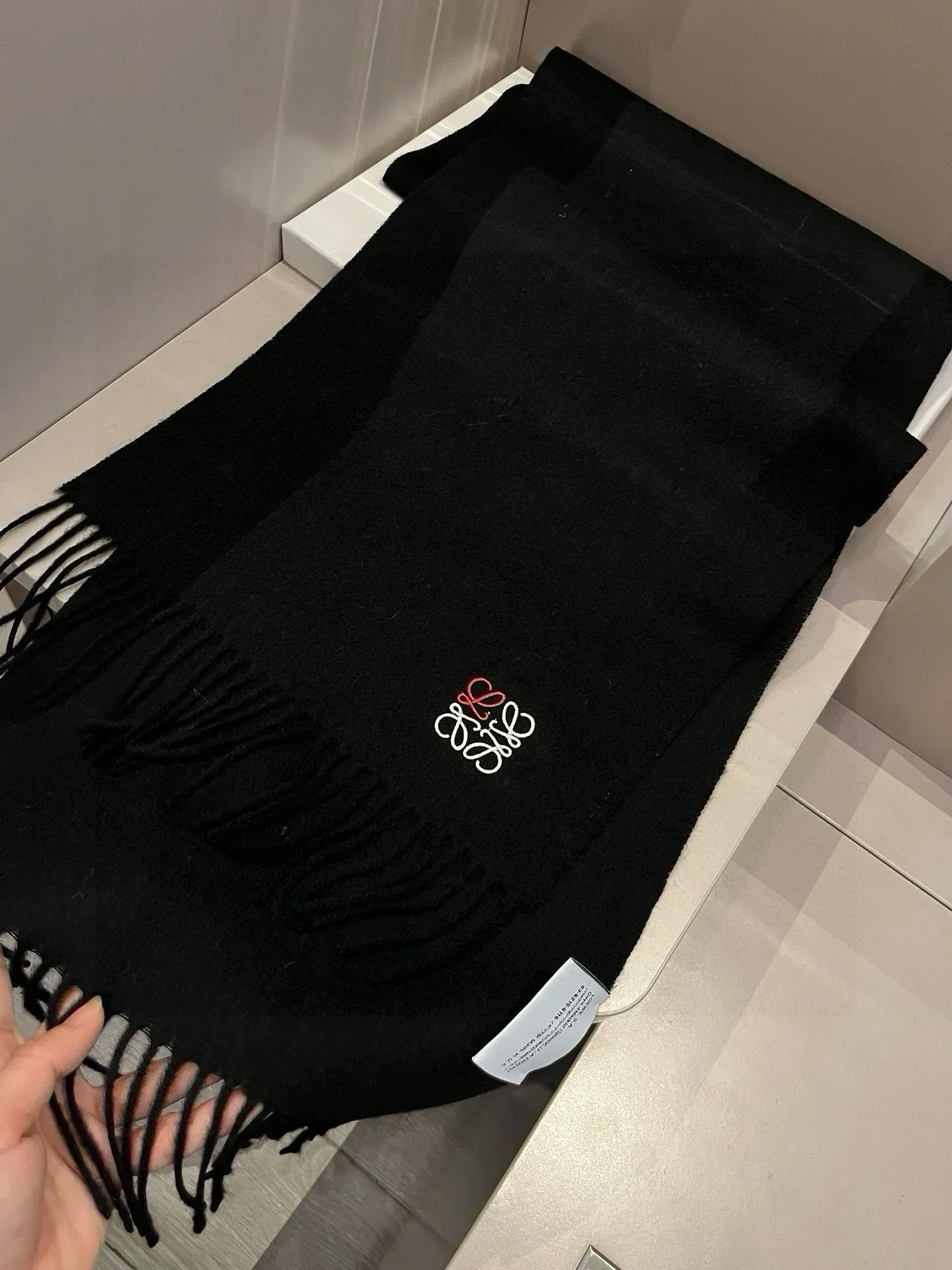 【LOEWE ロエベ】スカーフ 30*180CM   241207
