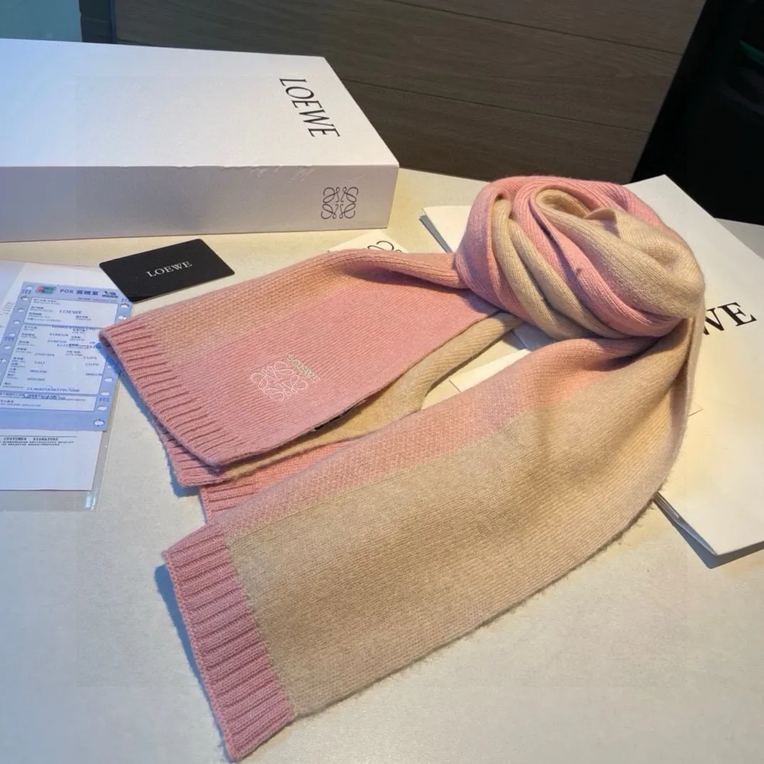 【LOEWE ロエベ】スカーフ 30*190CM   241109