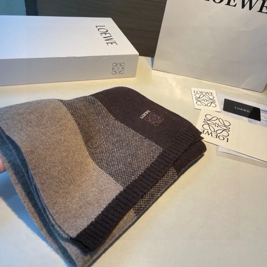 【LOEWE ロエベ】スカーフ 30*190CM   241109