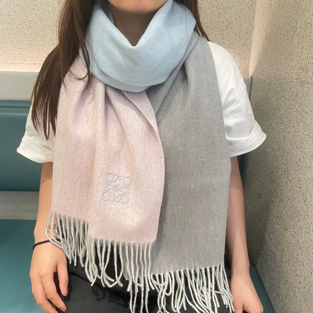 【LOEWE ロエベ】スカーフ32*180CM   241109