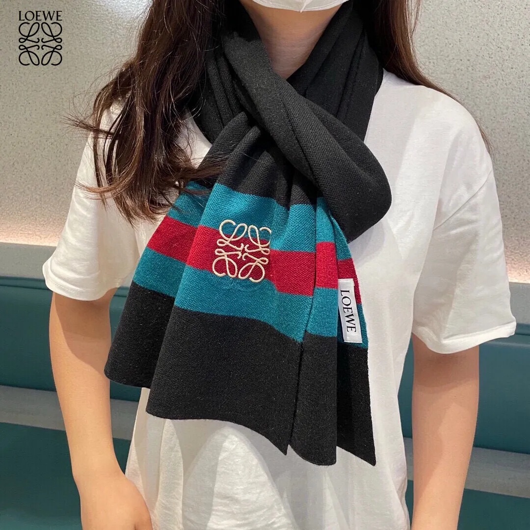 【LOEWE ロエベ】スカーフ180*32CM   241109