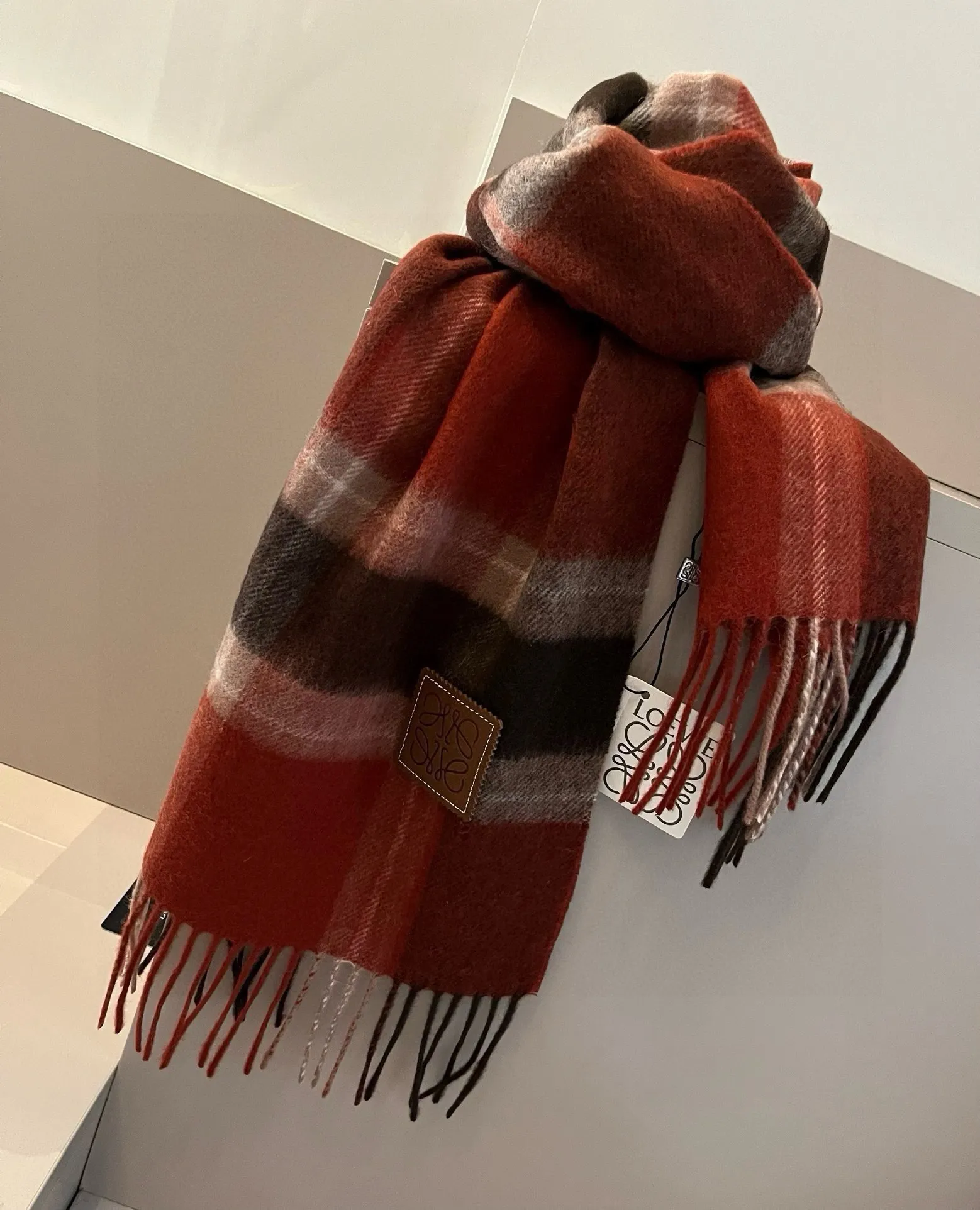 【LOEWE ロエベ】スカーフ30*180CM   241109