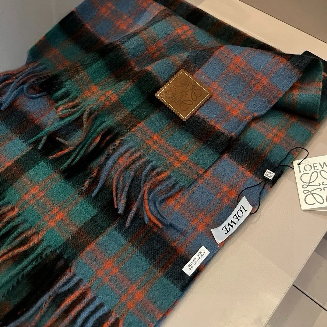 【LOEWE ロエベ】スカーフ30*180CM   241109
