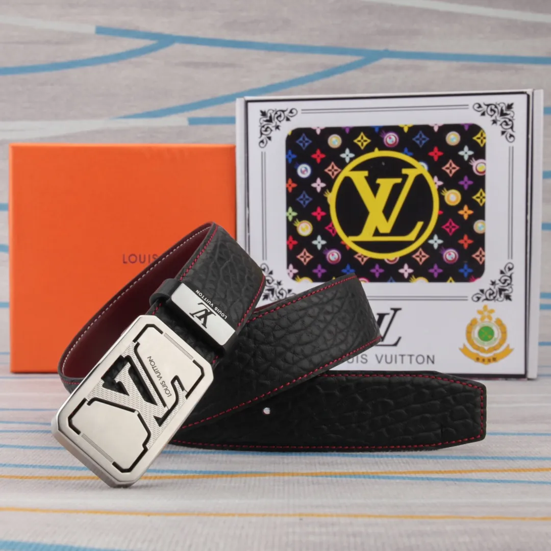 【LOUIS VUITTON】(ルイヴィトン) 3.8cmベルト メンズ  24706