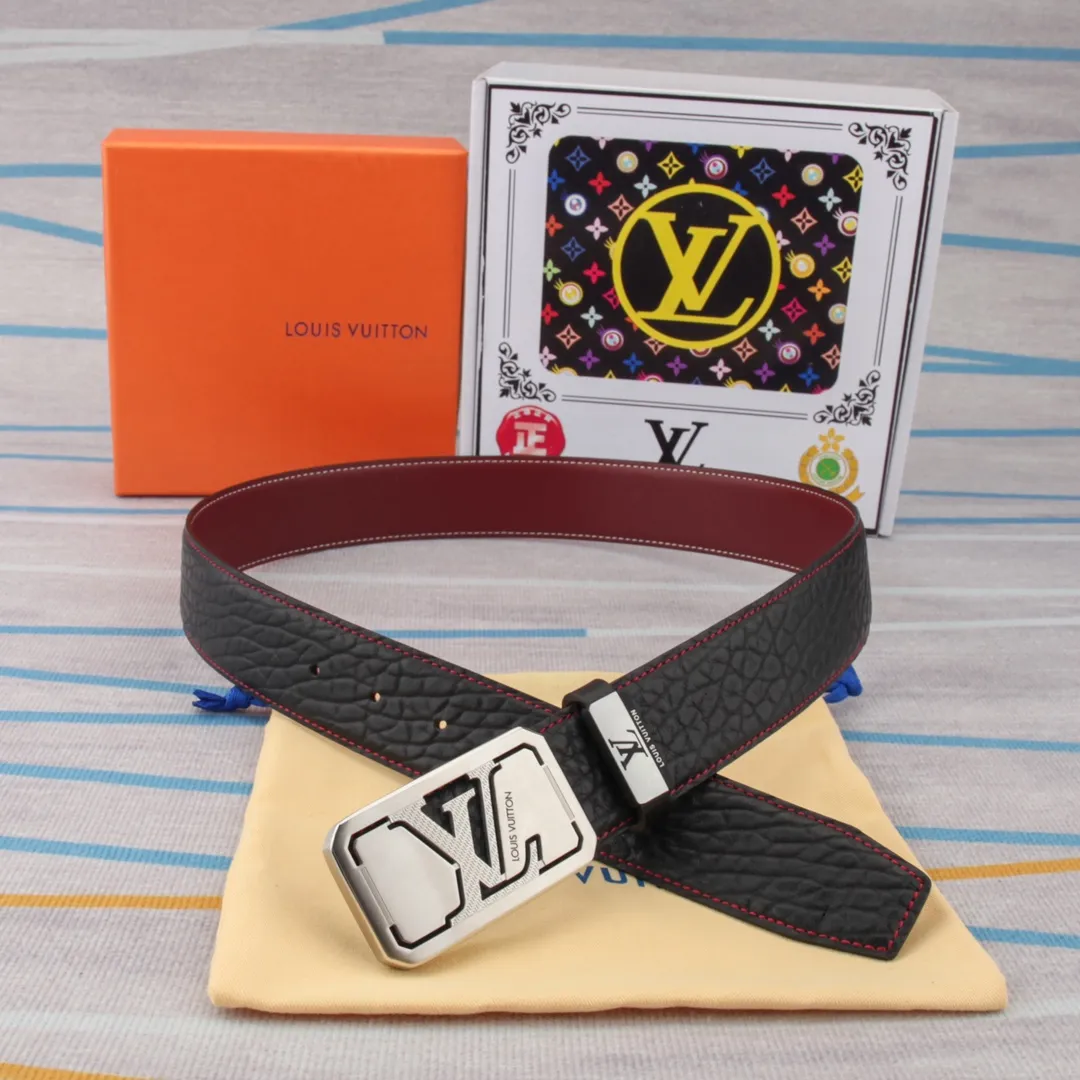 【LOUIS VUITTON】(ルイヴィトン) 3.8cmベルト メンズ  24706
