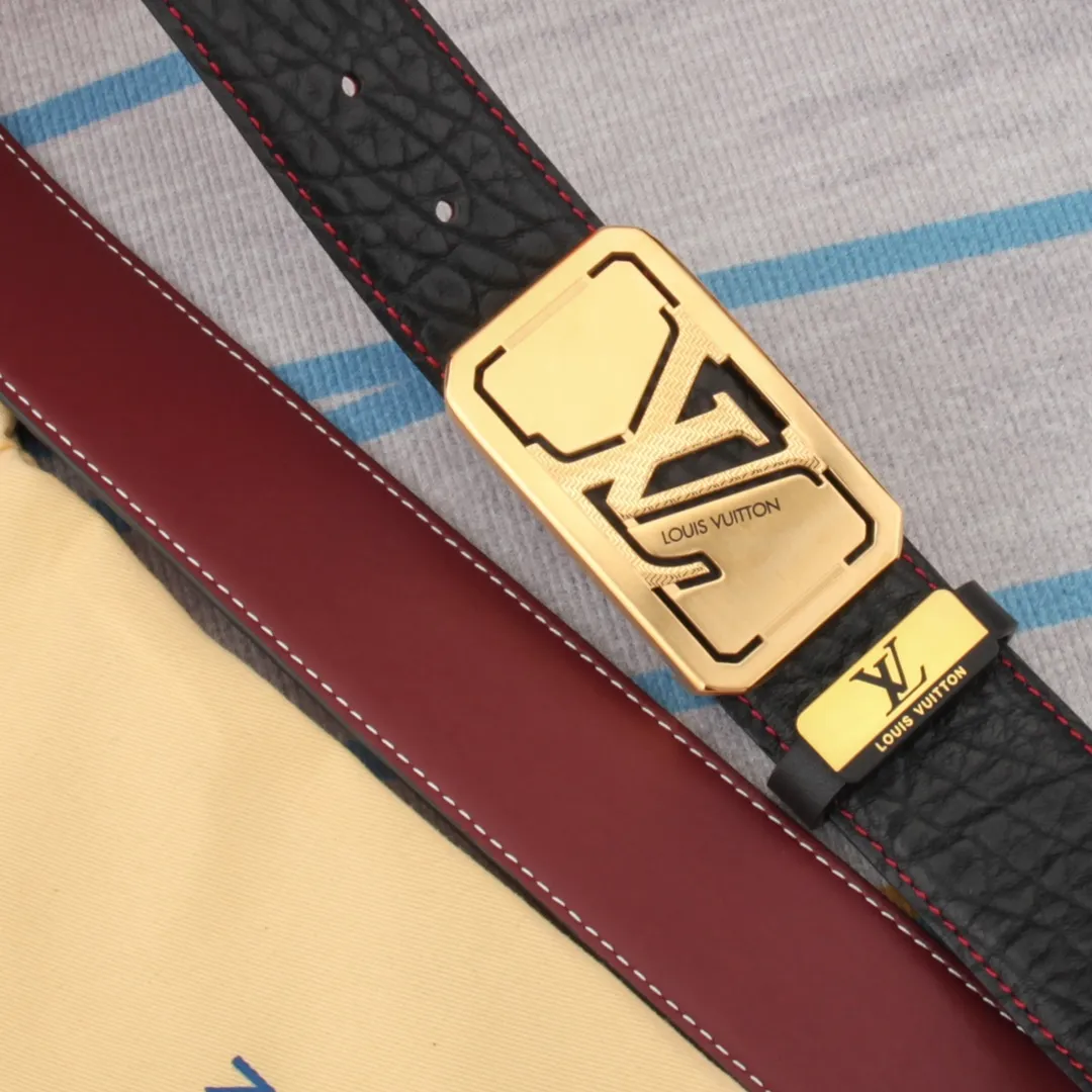 【LOUIS VUITTON】(ルイヴィトン) 3.8cmベルト メンズ  24706