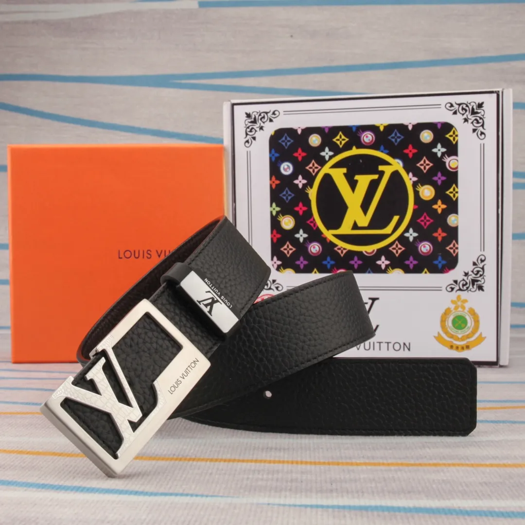 【LOUIS VUITTON】(ルイヴィトン) 3.8cm   ベルト メンズ