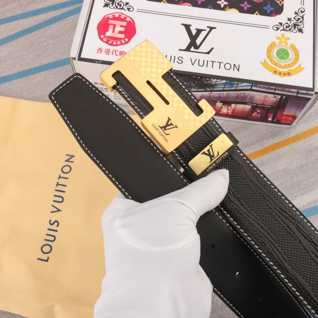 【 LOUIS VUITTON】(ルイヴィトン) 3.8cmベルト メンズ